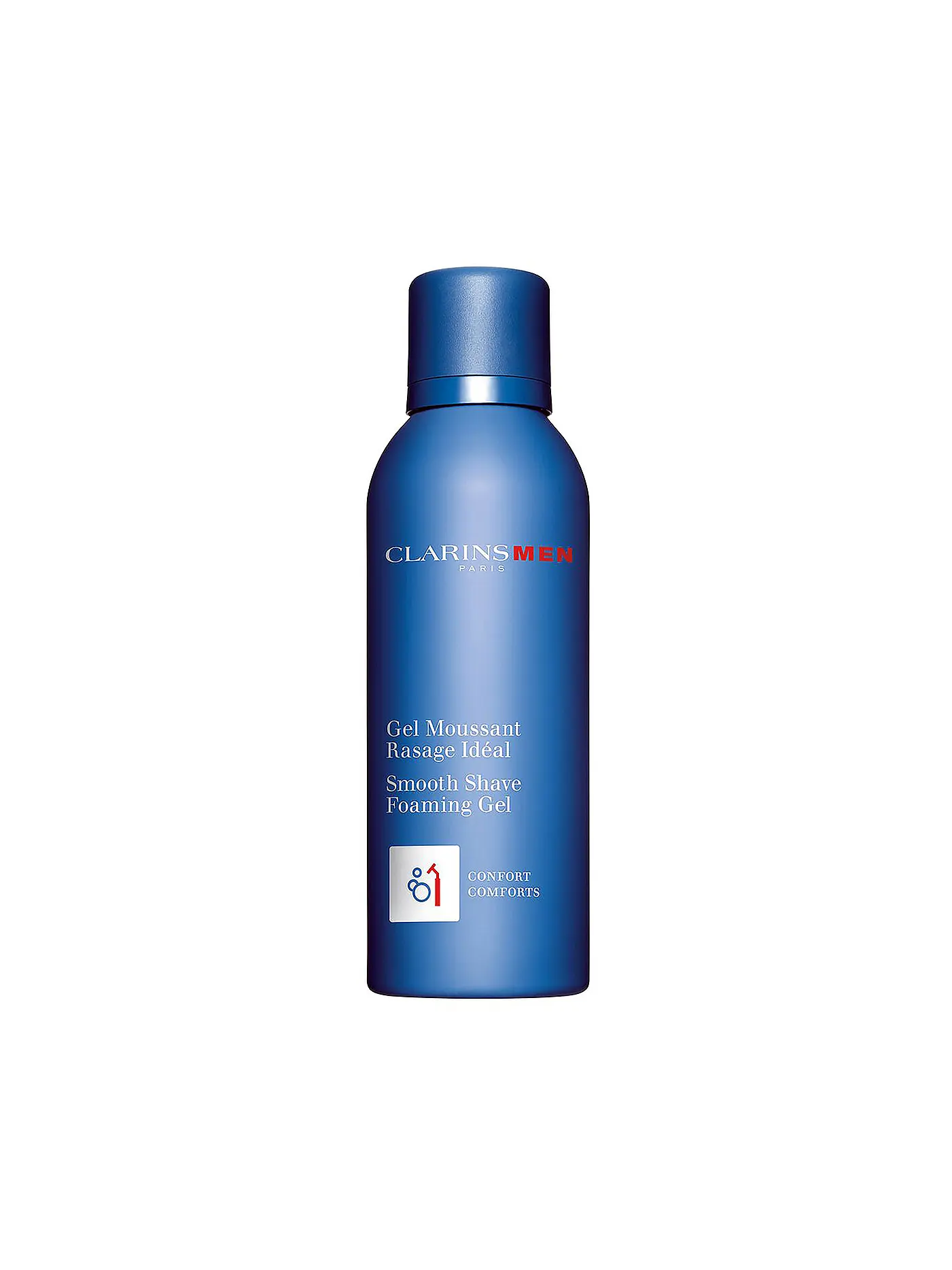 CLARINS | Men Gel Moussant Rasage Idéal 150ml | keine Farbe