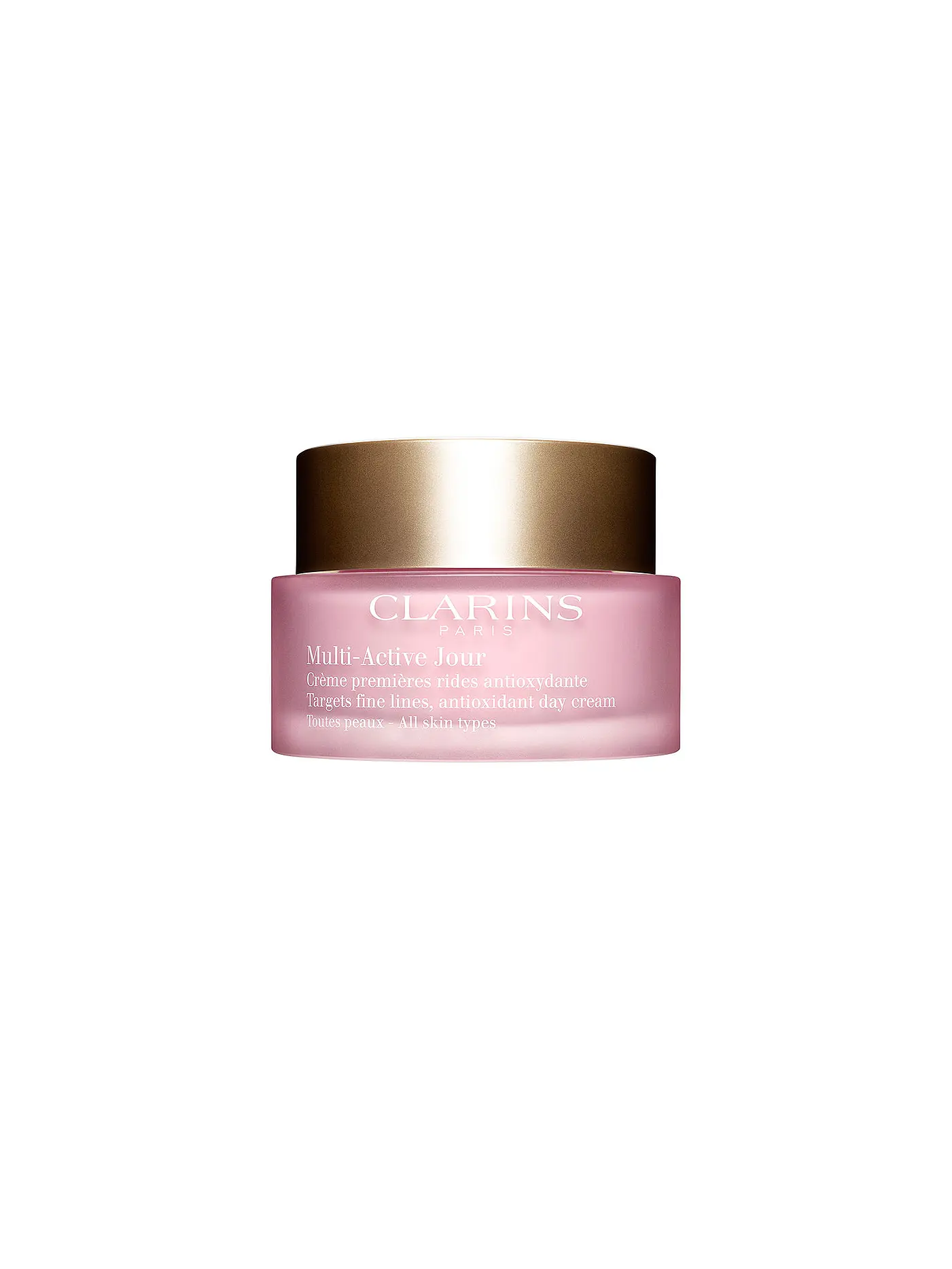 CLARINS | Multi-Acitve Jour TP -Tagescreme bei ersten Zeichen der Hautalterung (jeden Hautyp) 50ml | keine Farbe
