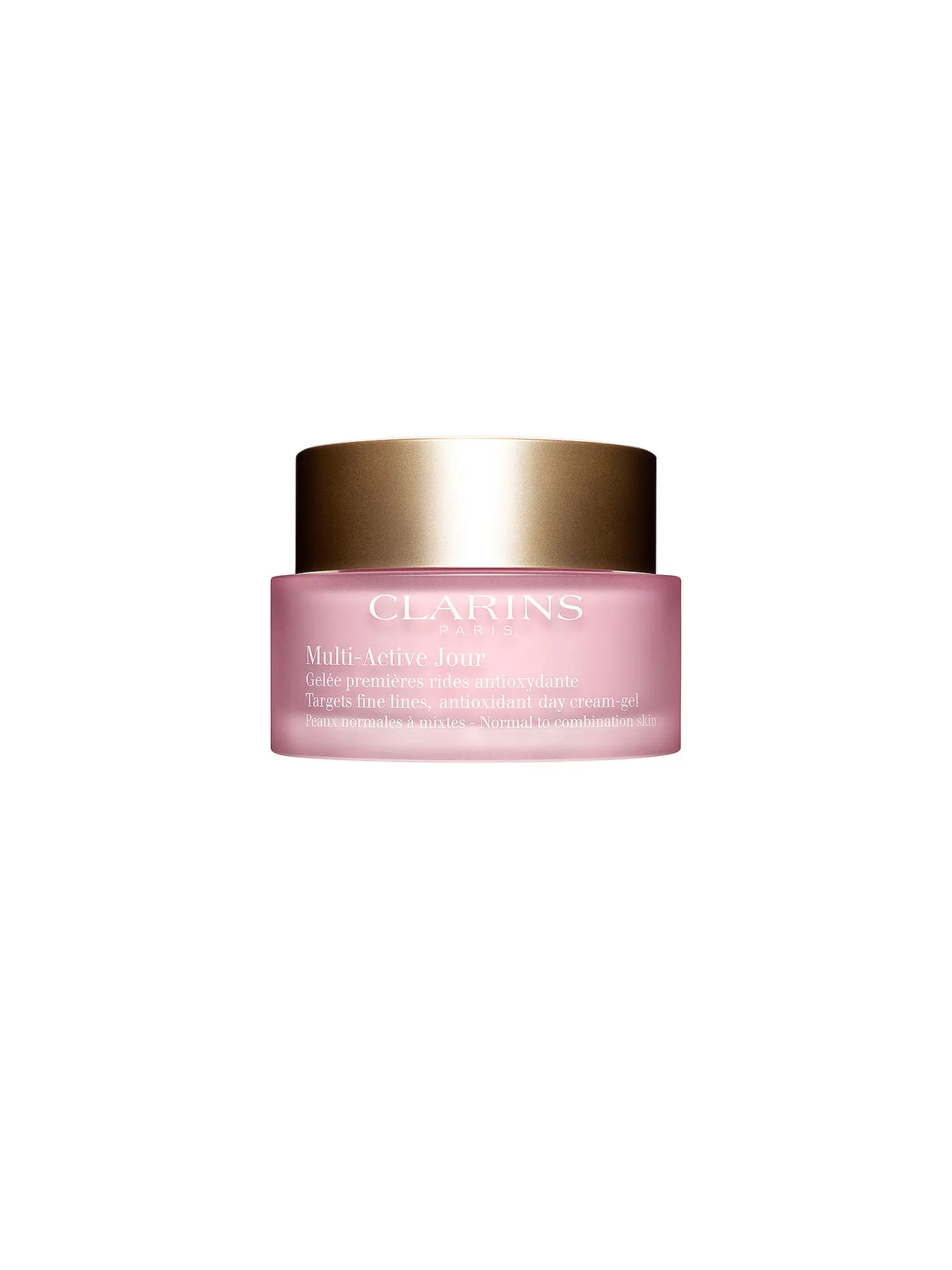 CLARINS | Multi-Active Jour Gelée -Tagespflege bei ersten Zeichen der Hautalterung (normale/Mischhaut) 50ml | keine Farbe