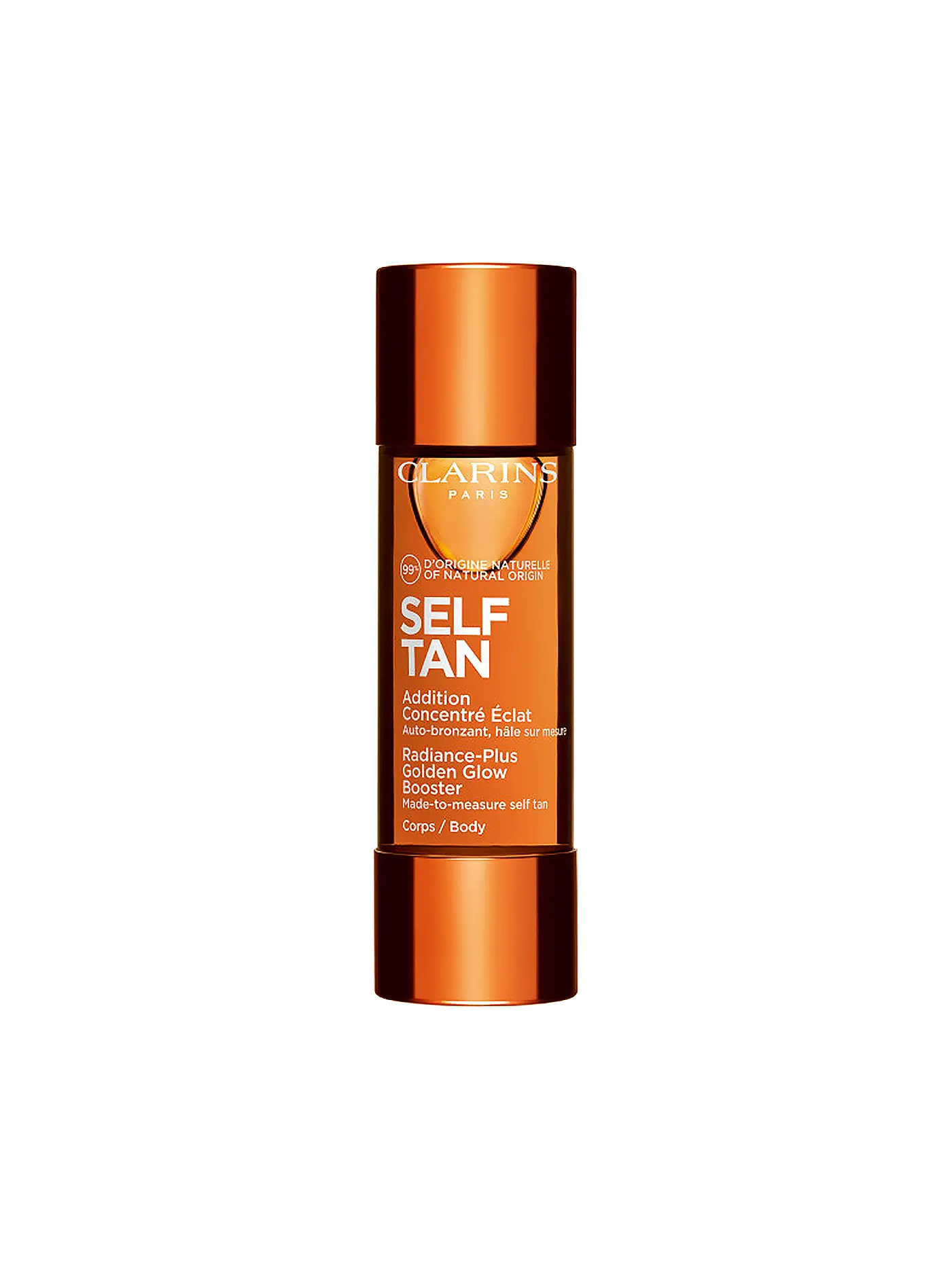 CLARINS | Selbstbräuner - Self Tan Addition Concentré Éclat Corps 30ml | keine Farbe