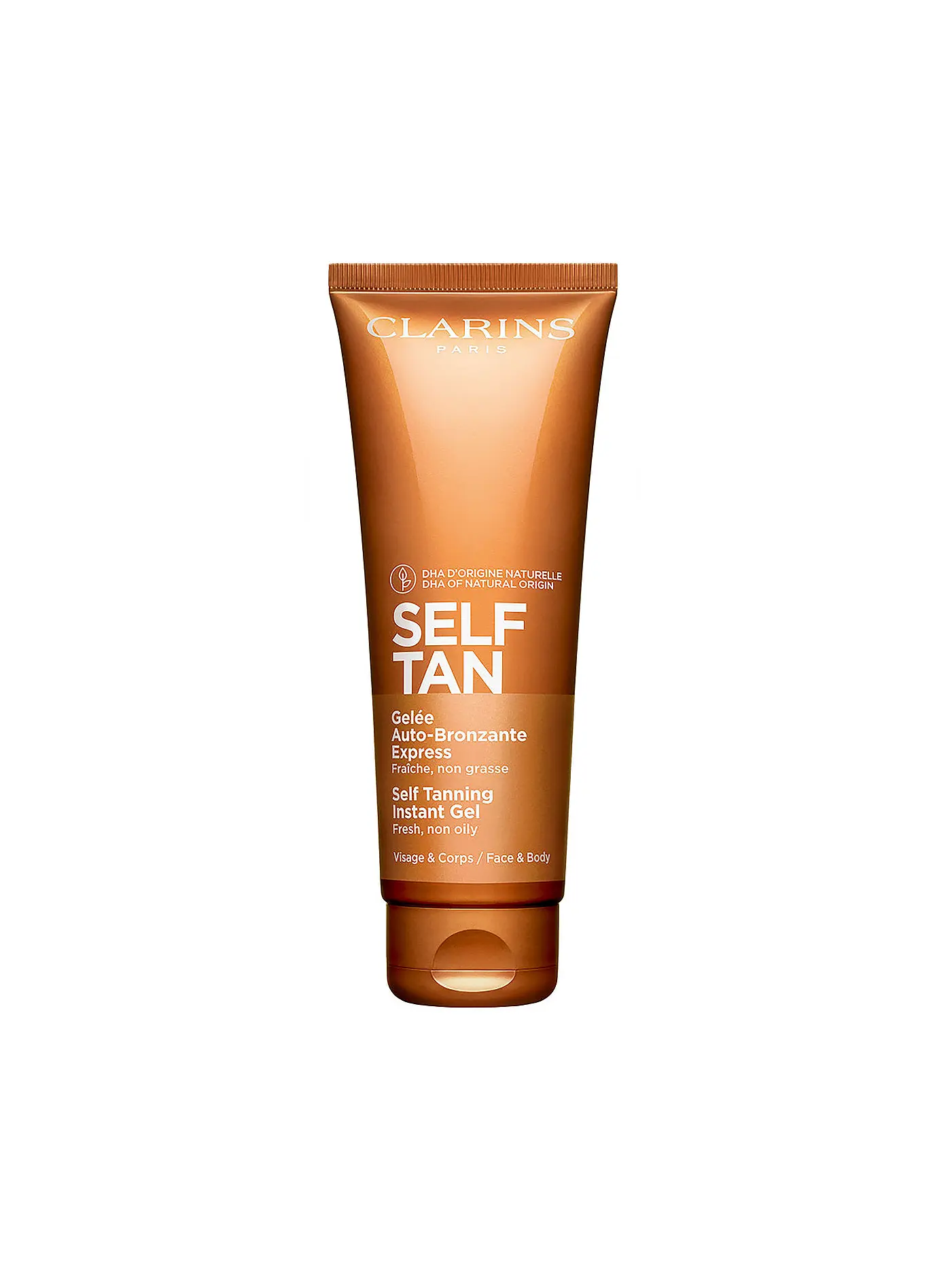 CLARINS | Selbstbräuner - Self Tan Gelée Auto-Bronzante Express 125ml | keine Farbe