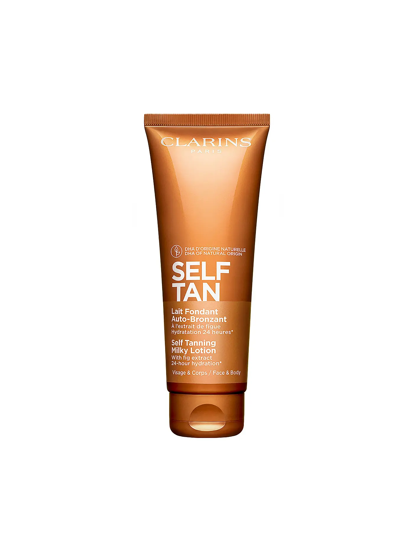 CLARINS | Selbstbräuner - Self Tan Lait Fondant Auto-Bronzant Milky Lotion  125ml | keine Farbe