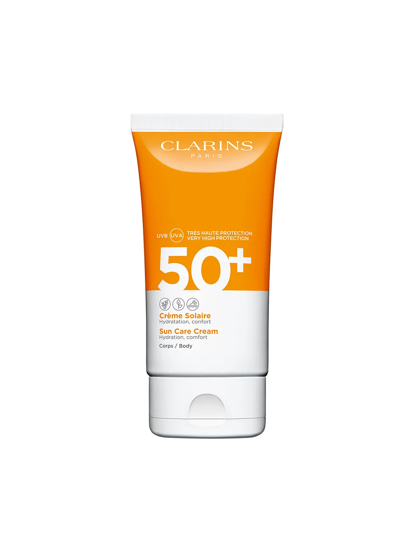 CLARINS | Sonnenpflege - Crème Solaire Corps UVB/UVA 50+150ml | keine Farbe
