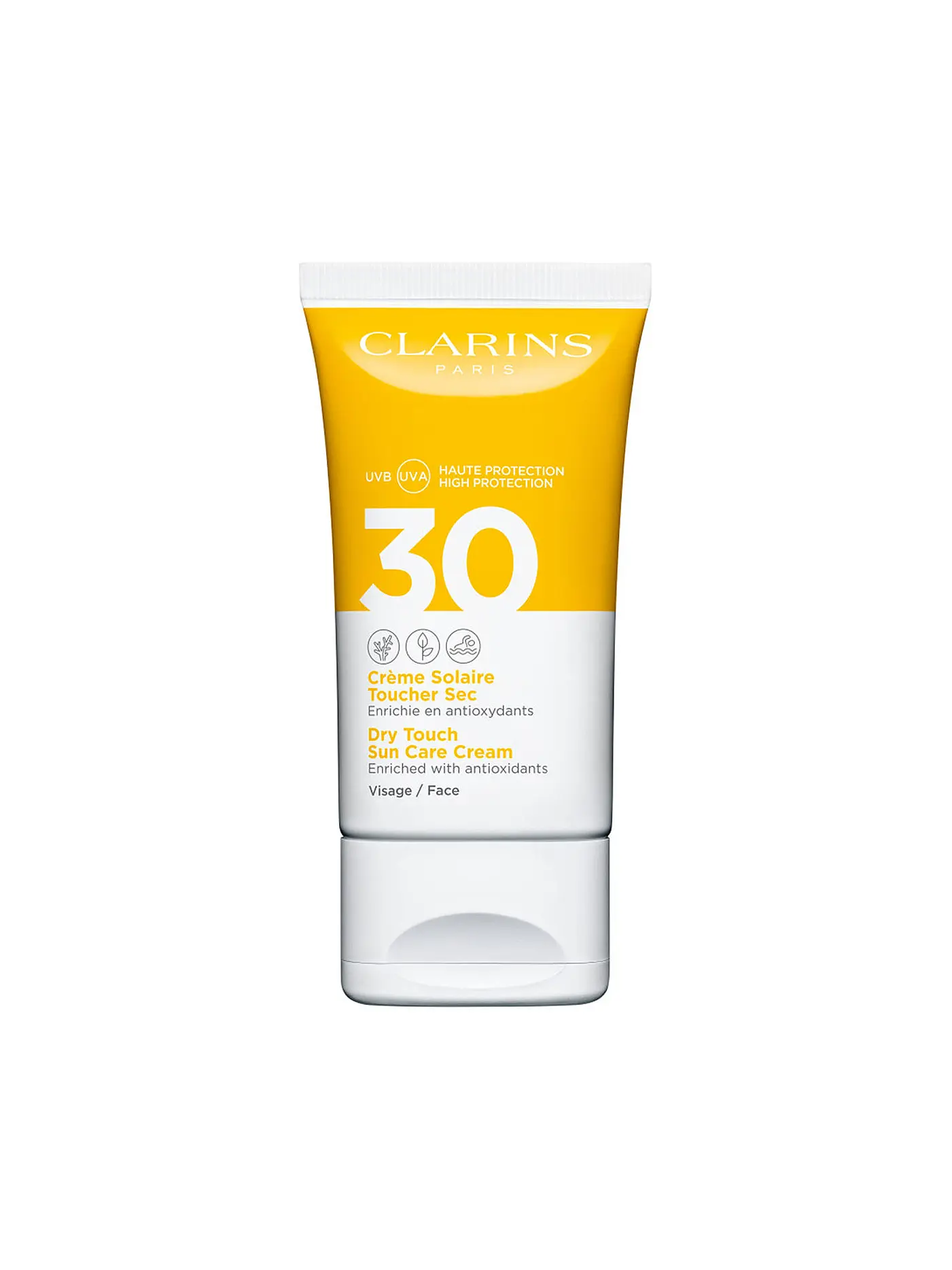 CLARINS | Sonnenpflege - Crème Solaire Toucher Sec Visage UVB/UVA 30 50ml | keine Farbe