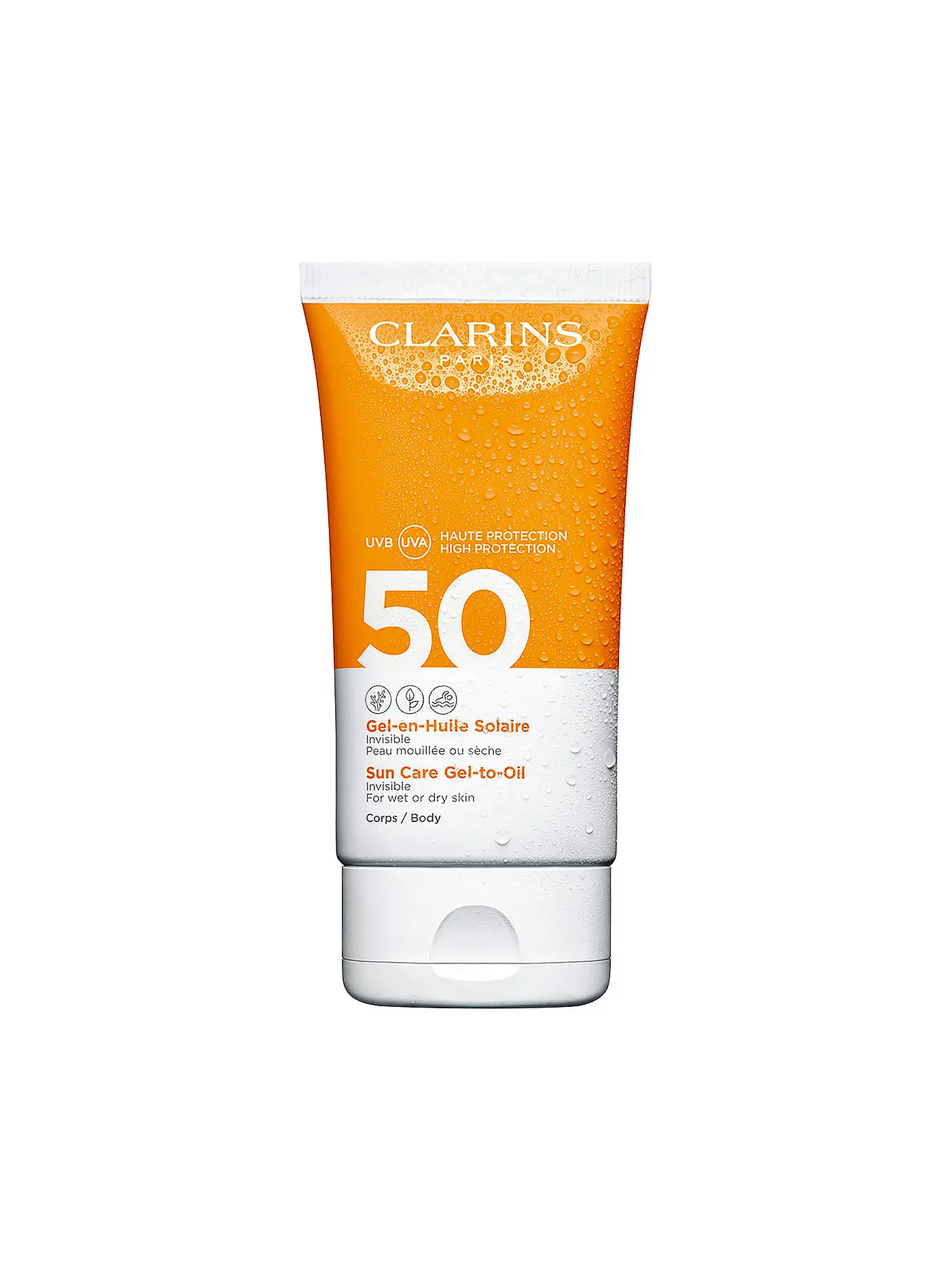 CLARINS | Sonnenpflege - Gel-en-Huile Solaire Corps UVB / UVA 50 150ml | keine Farbe