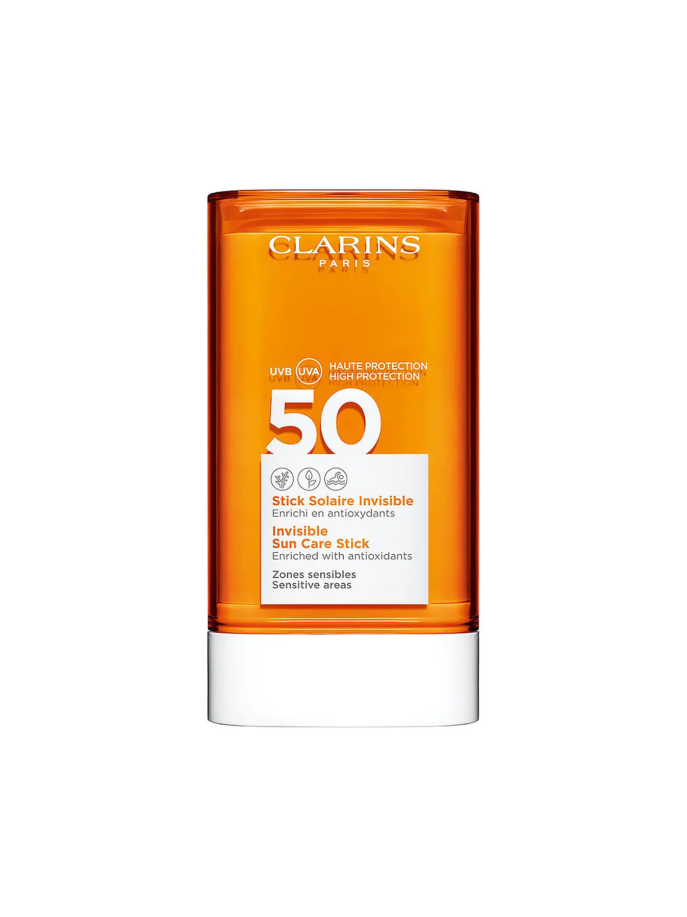 CLARINS | Sonnenpflege - Stick Solaire Invisible Visage UVB / UVA 50  | keine Farbe