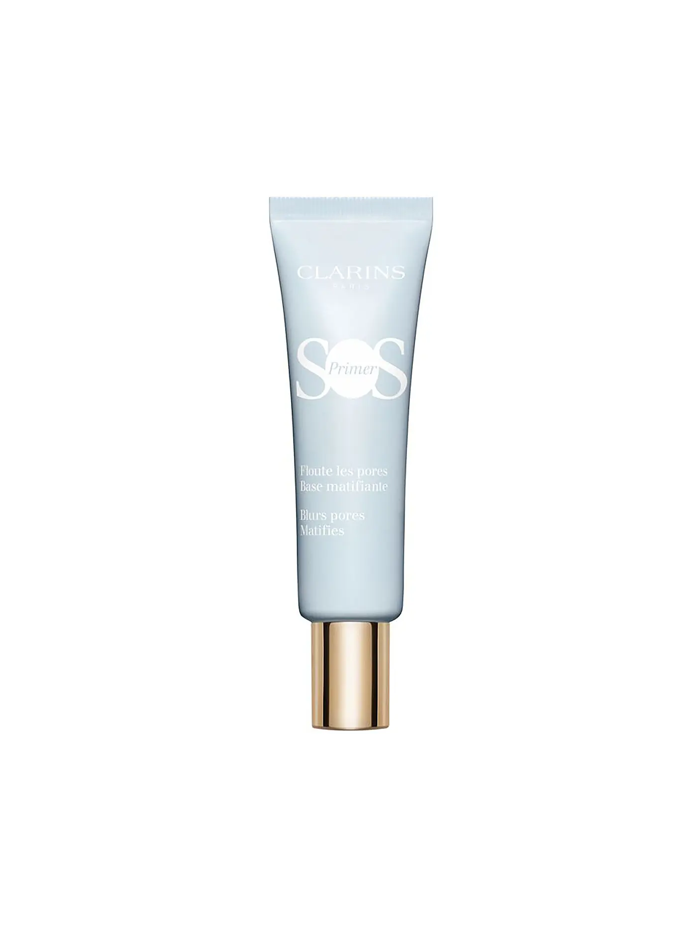 CLARINS | SOS Primer (White) | hellgrau