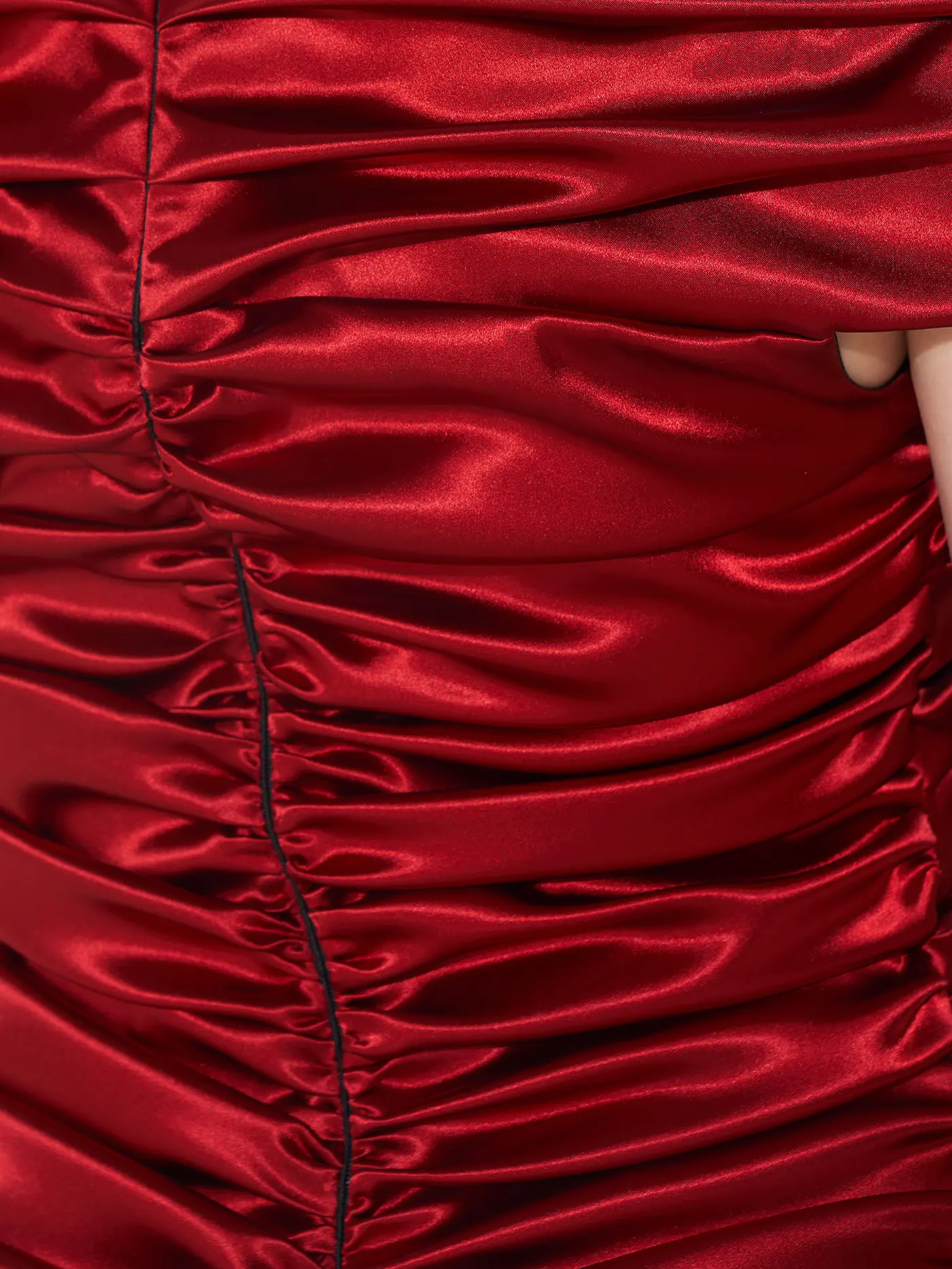 CLAUS TYLER | Abendkleid "Ana" | rot