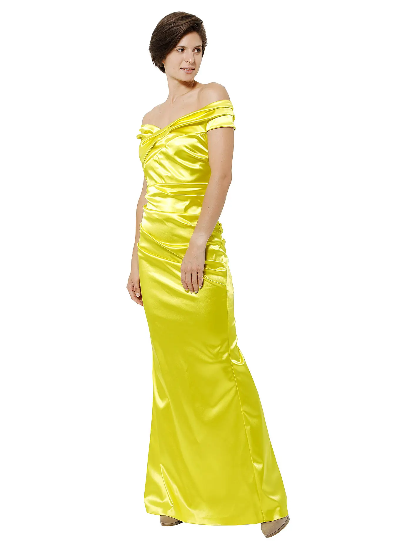 CLAUS TYLER | Abendkleid ANA | gelb