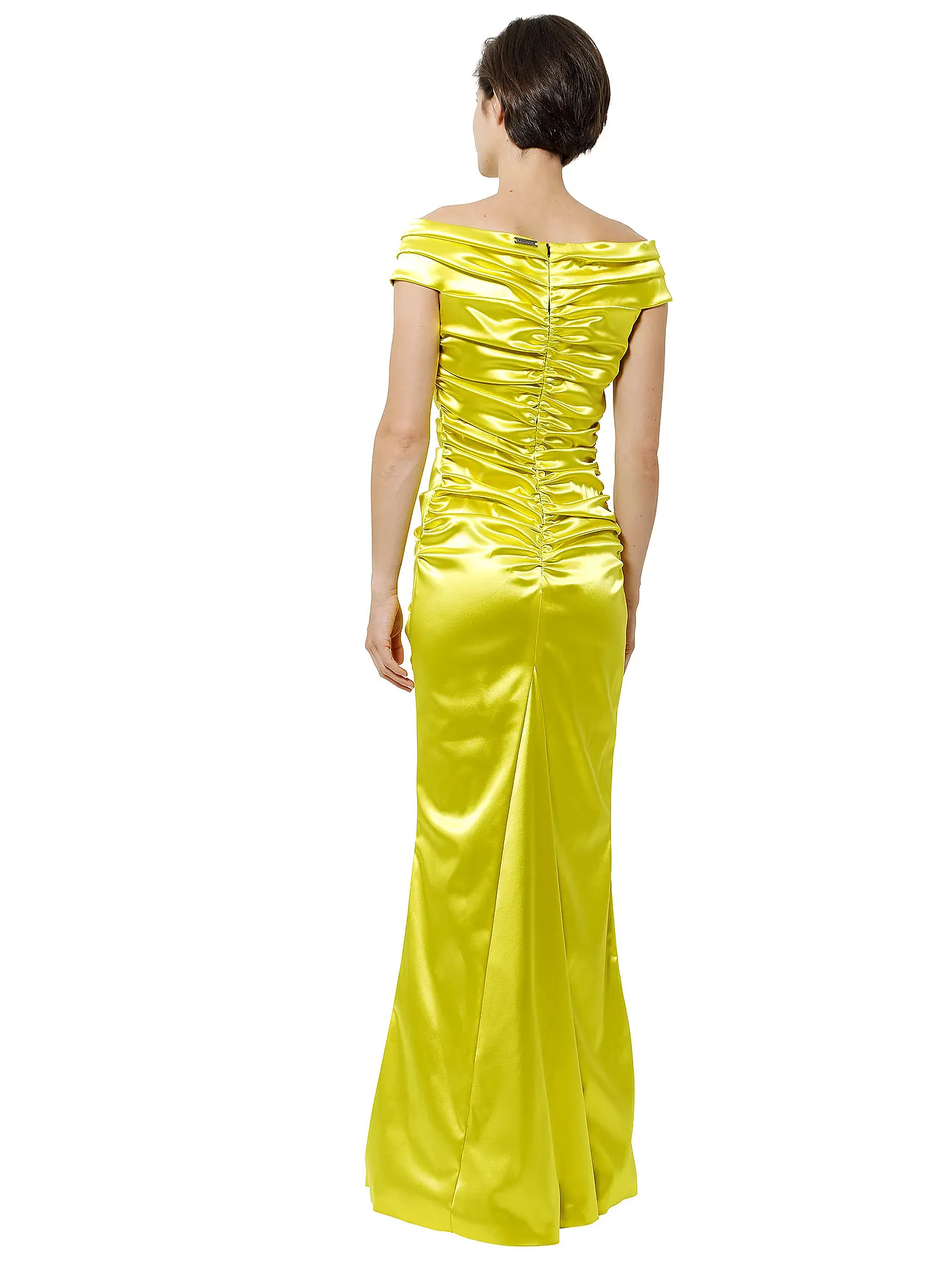 CLAUS TYLER | Abendkleid ANA | gelb