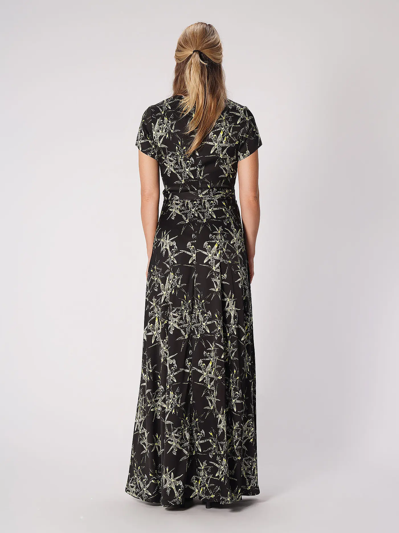 CLAUS TYLER | Abendkleid ORCHIDEA | schwarz