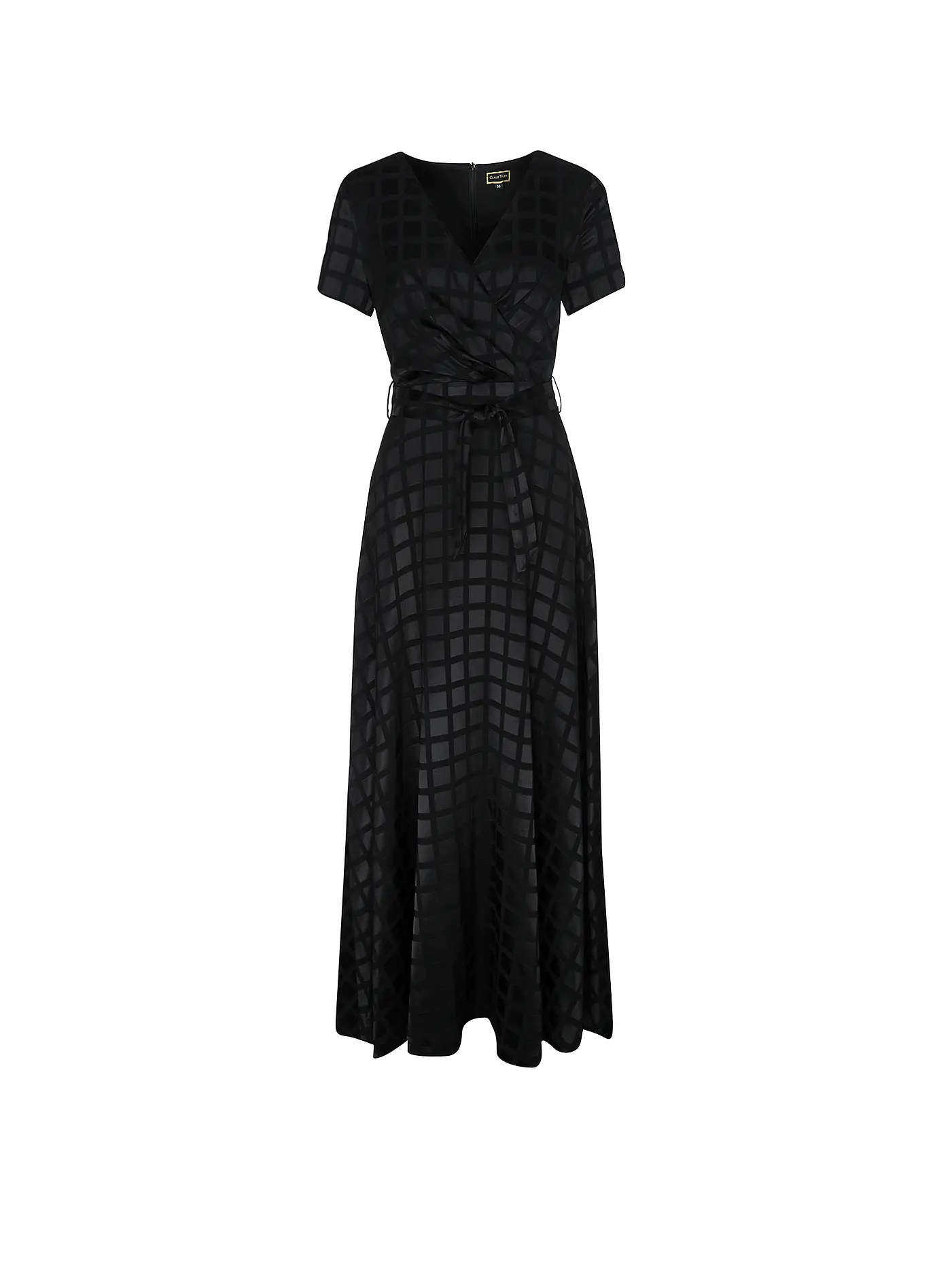 CLAUS TYLER | Abendkleid | schwarz