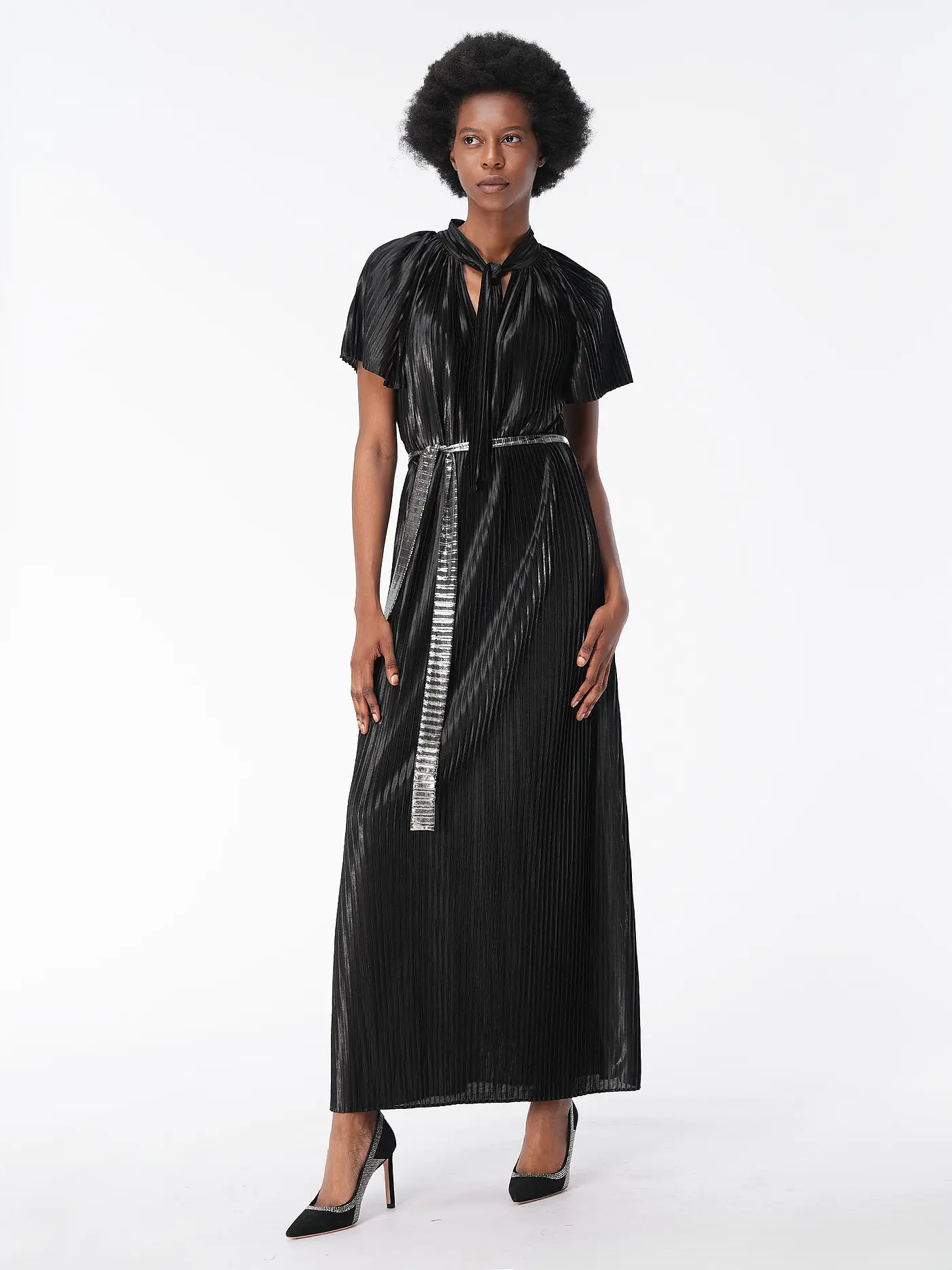 CLAUS TYLER | Abendkleid | schwarz