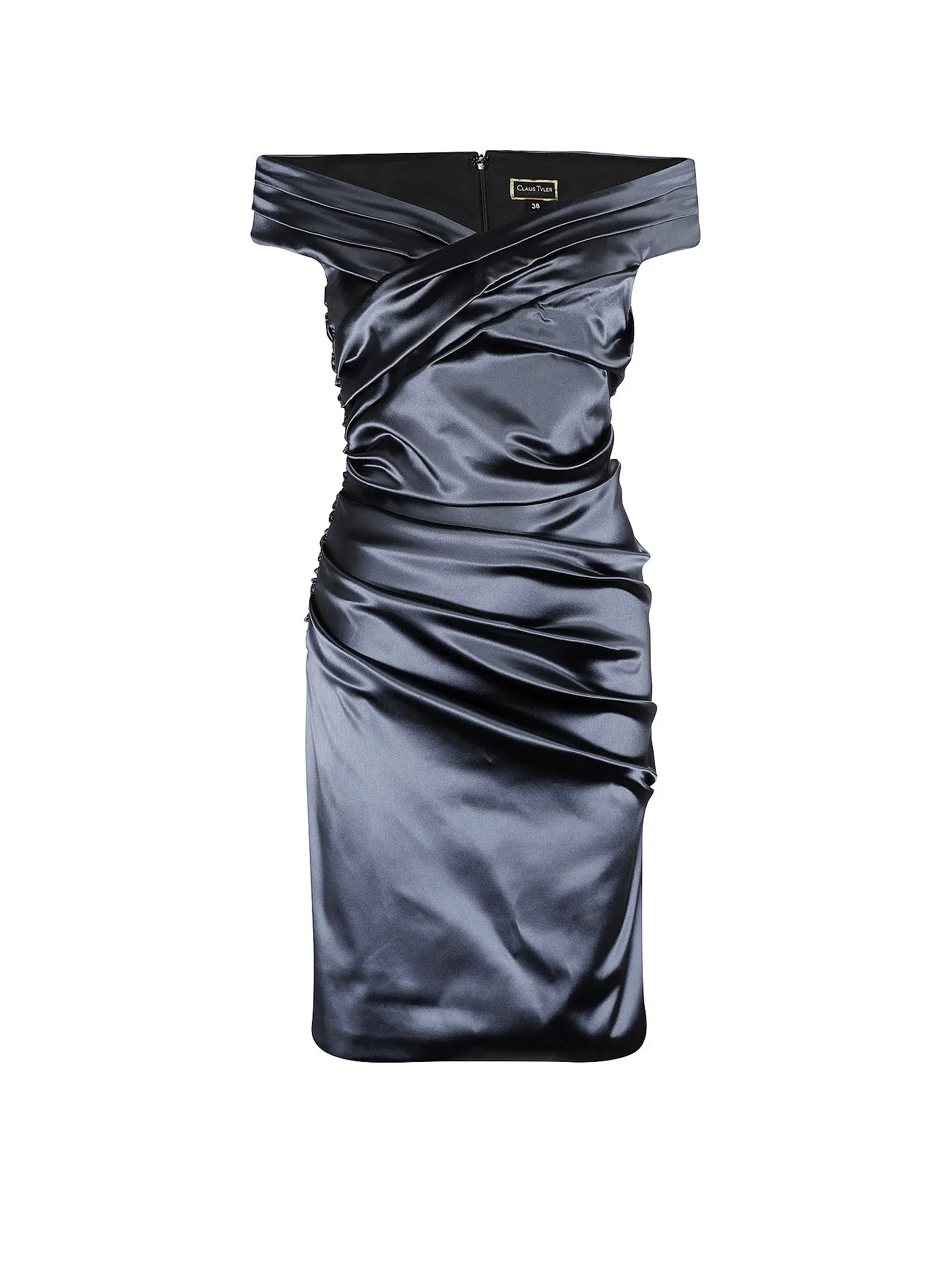 CLAUS TYLER | Cocktailkleid ANA | blau