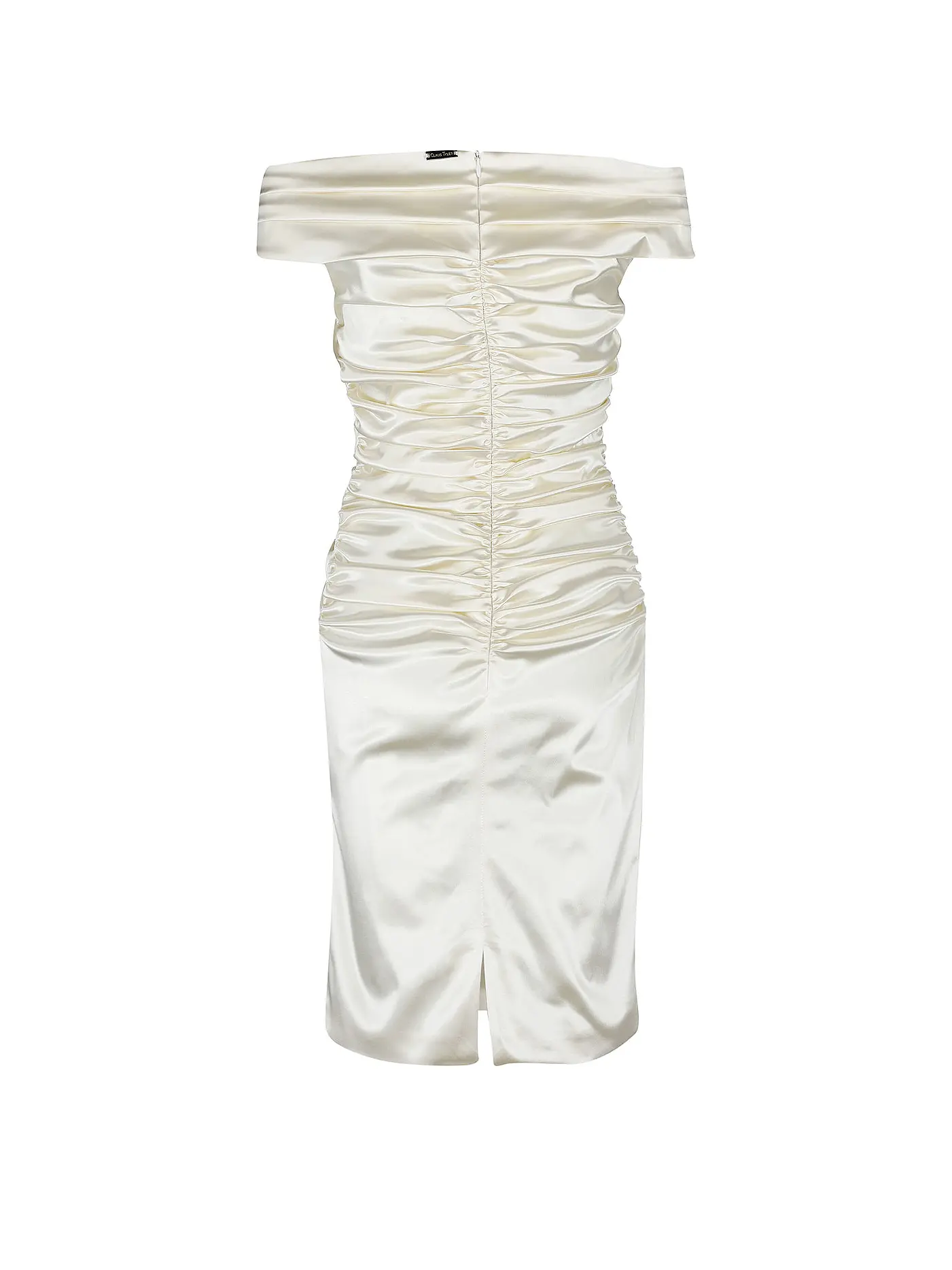 CLAUS TYLER | Cocktailkleid ANA | creme