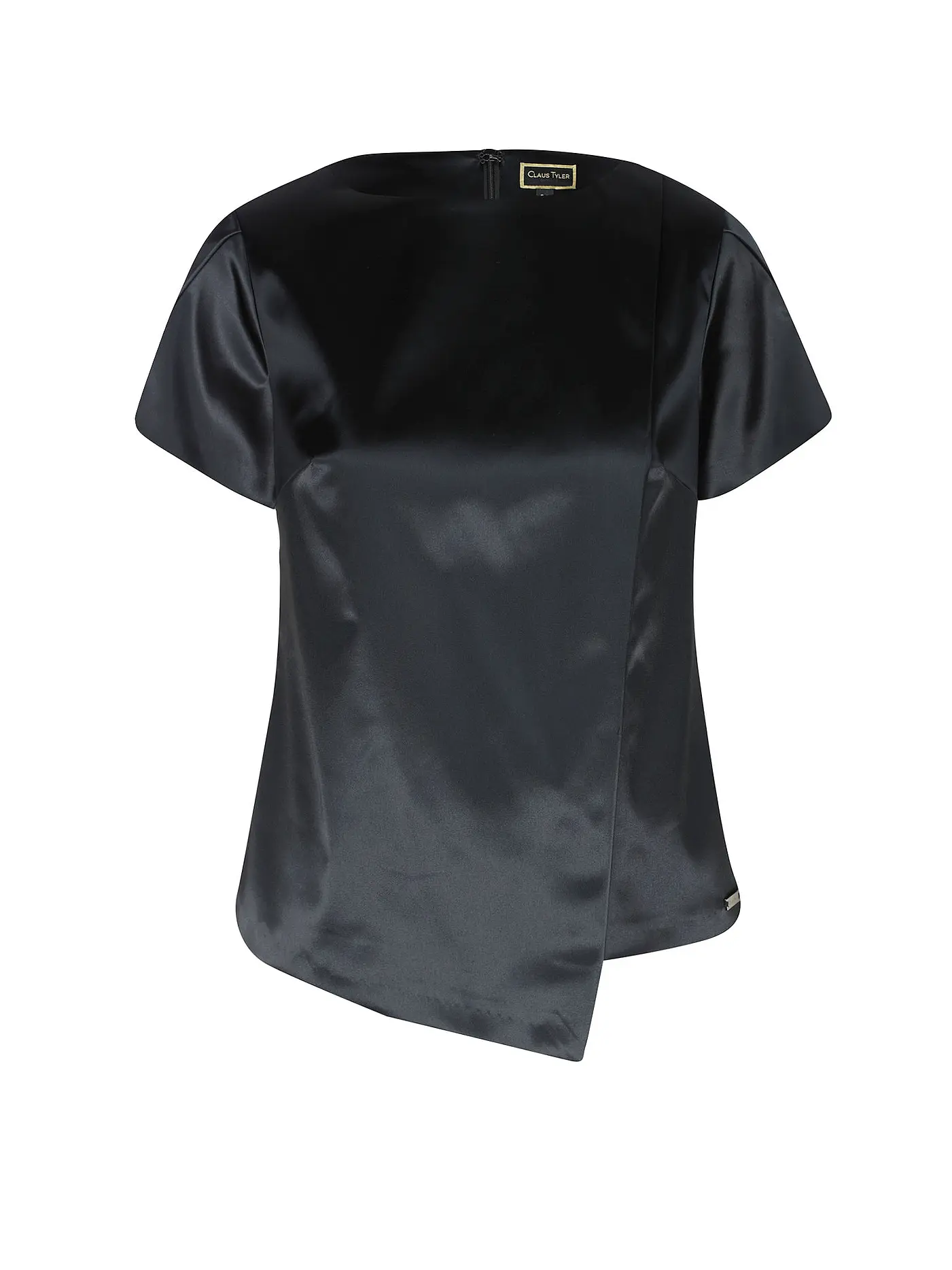 CLAUS TYLER | Top  | grau