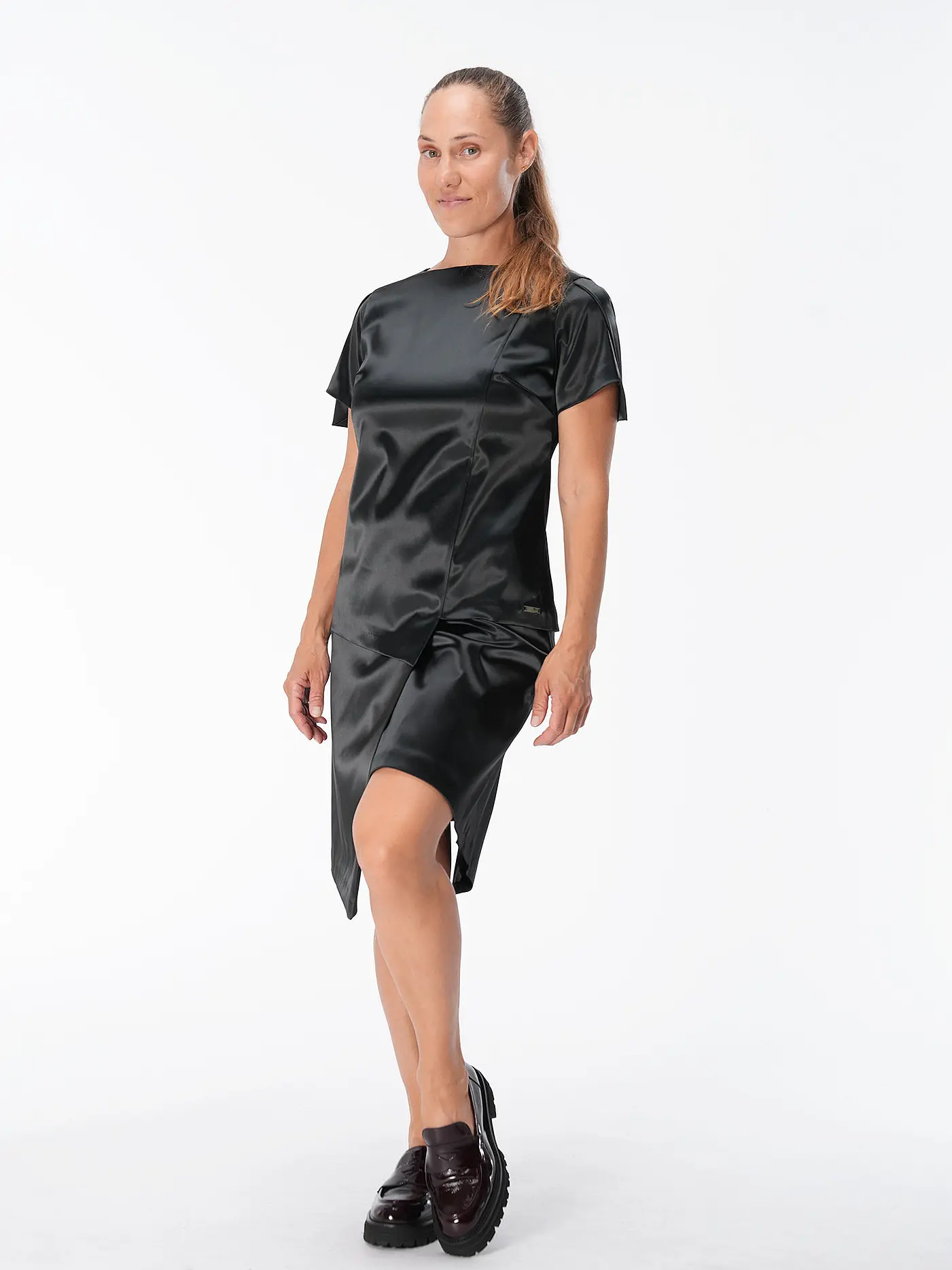 CLAUS TYLER | Top  | grau
