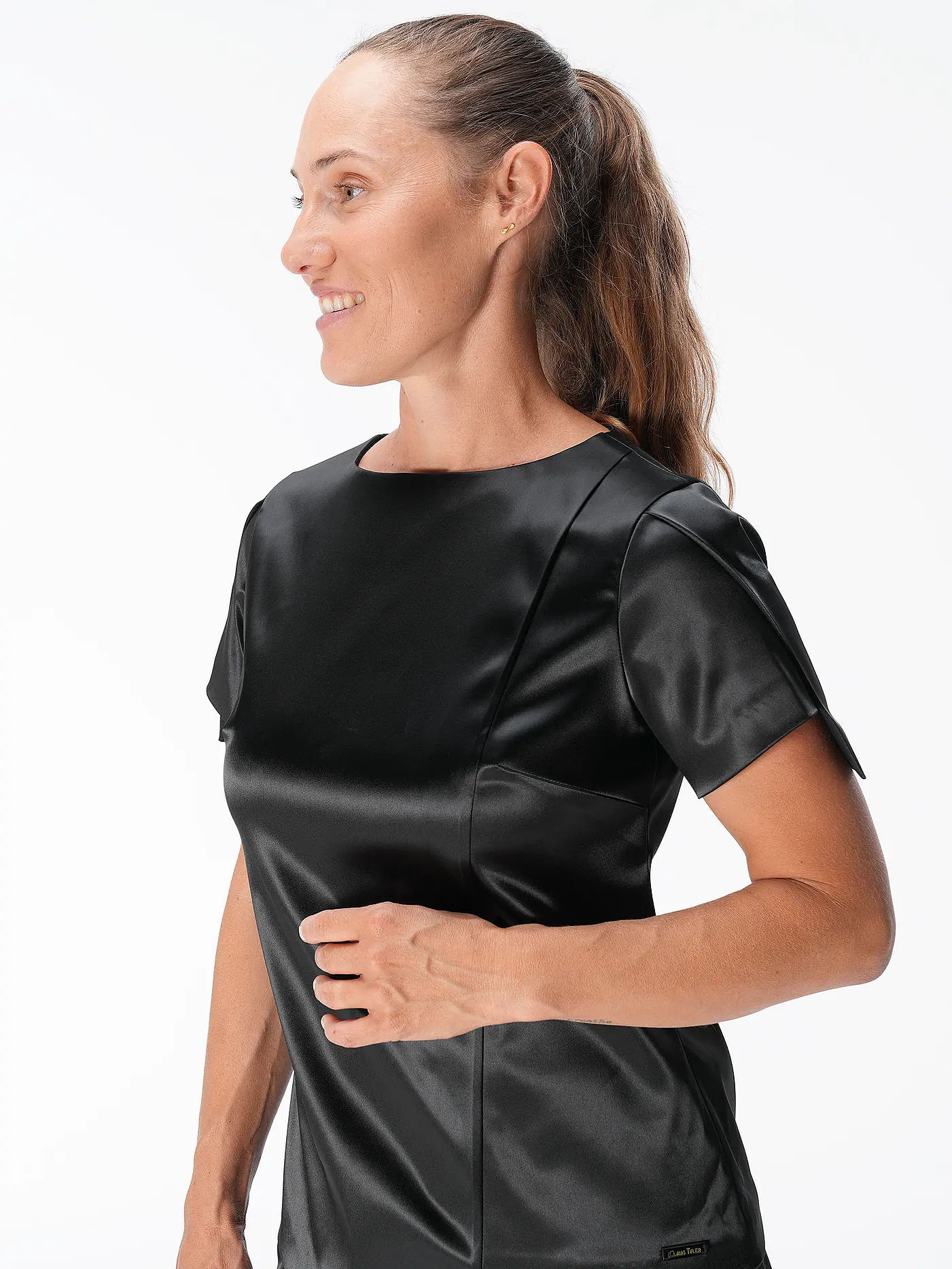CLAUS TYLER | Top  | grau