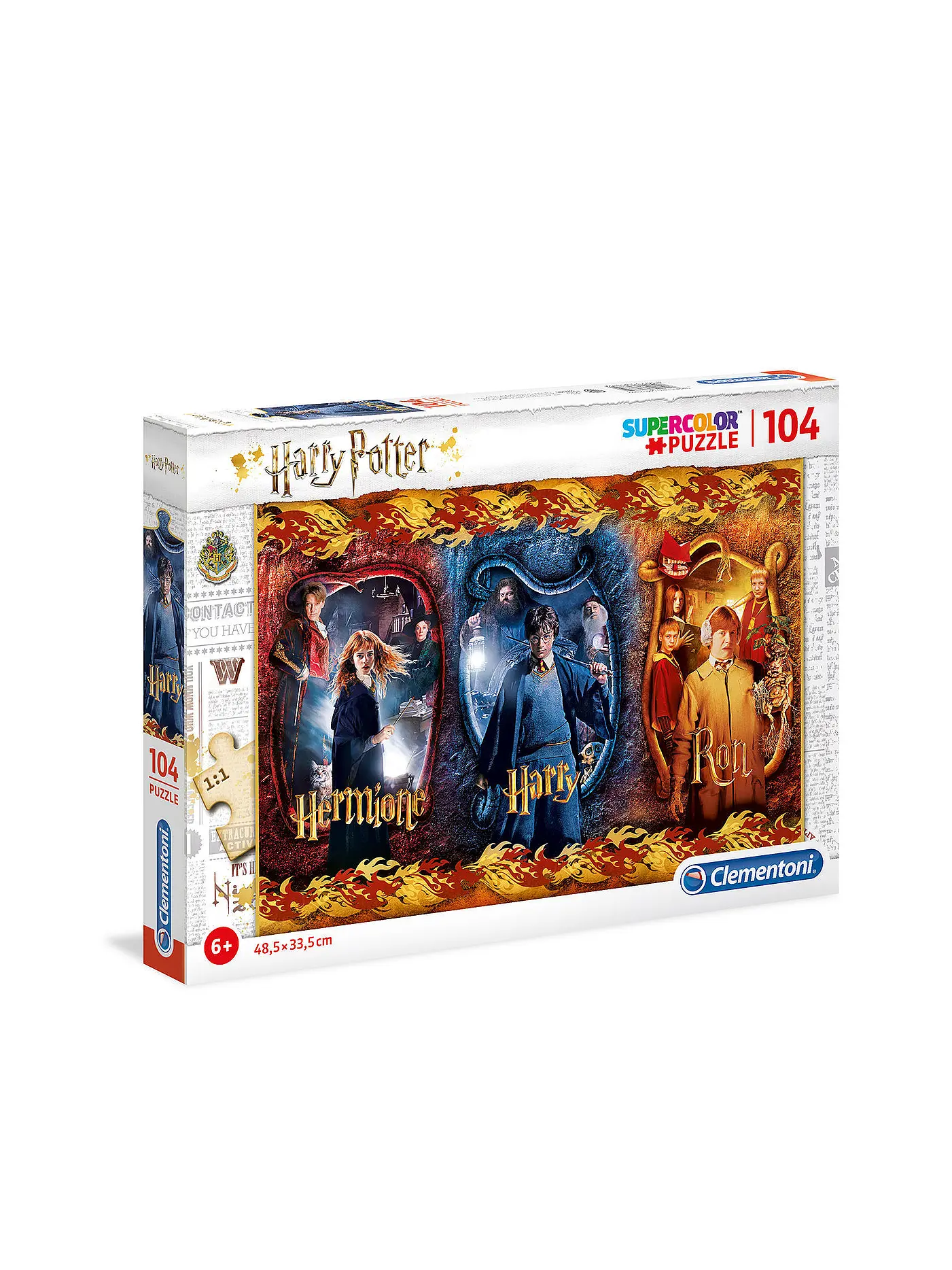 CLEMENTONI | Kinderpuzzle 104 Teile Harry Potter | keine Farbe