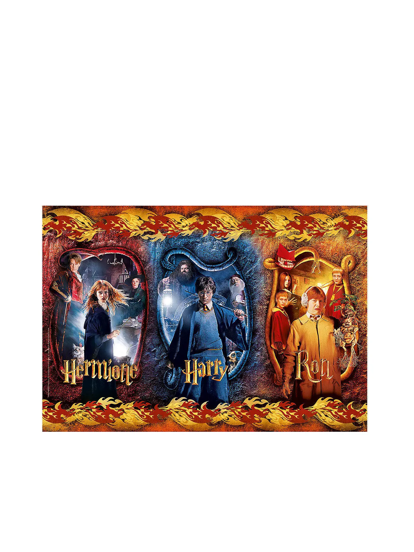 CLEMENTONI | Kinderpuzzle 104 Teile Harry Potter | keine Farbe