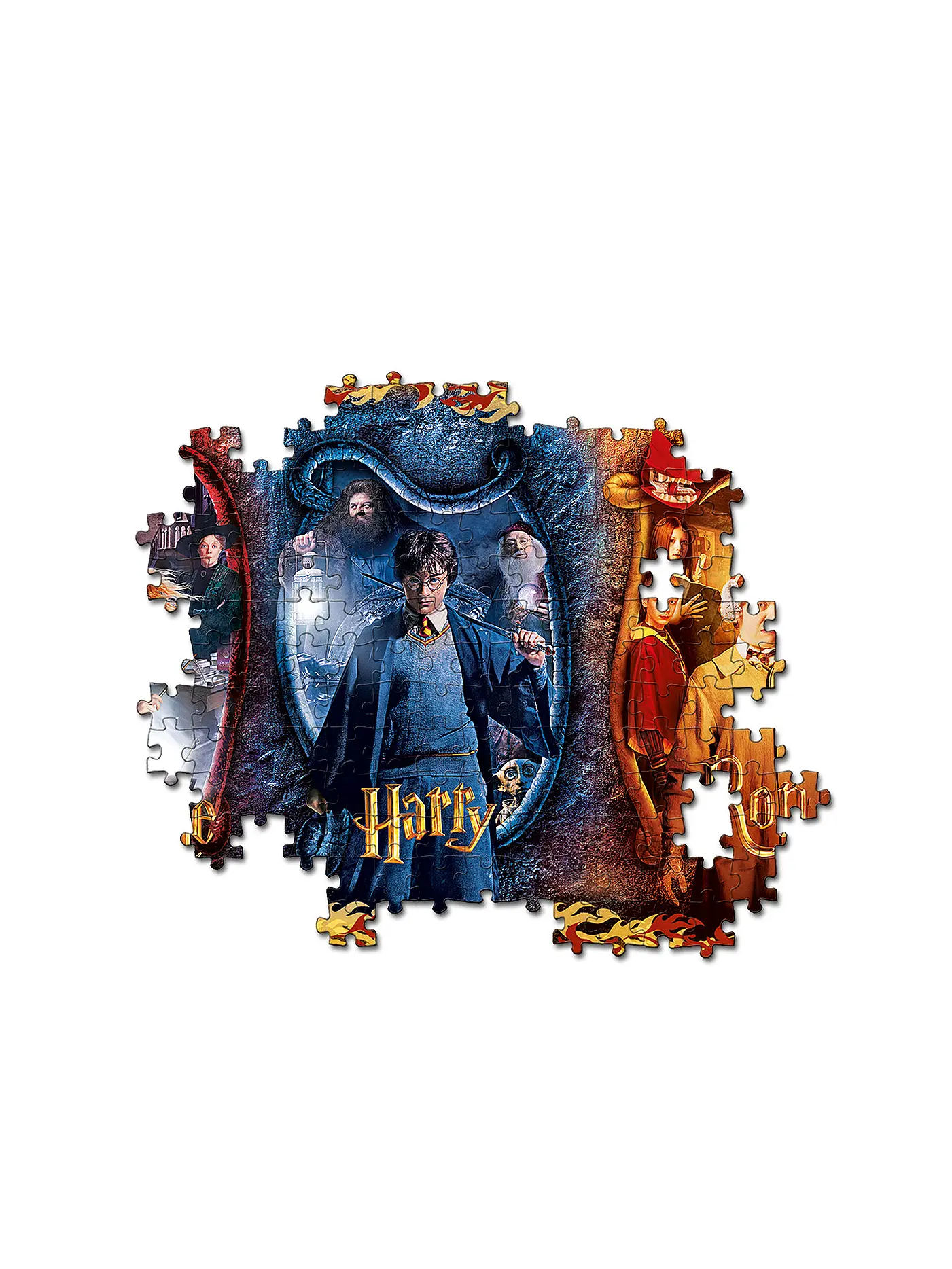 CLEMENTONI | Kinderpuzzle 104 Teile Harry Potter | keine Farbe