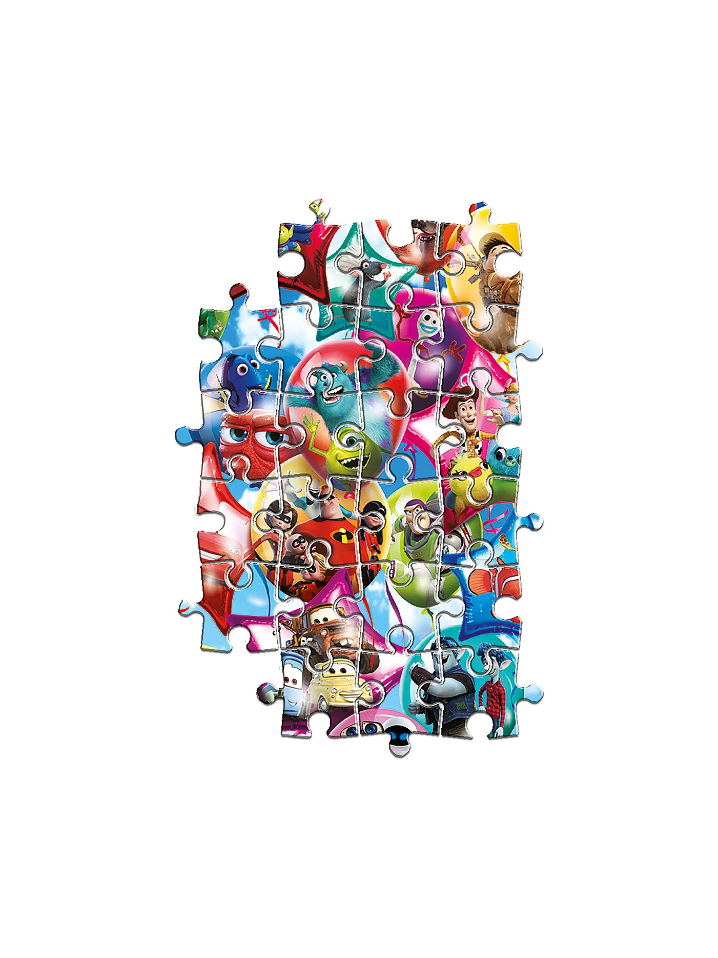 CLEMENTONI | Kinderpuzzle 24 Teile Maxi Pixxar Party | keine Farbe