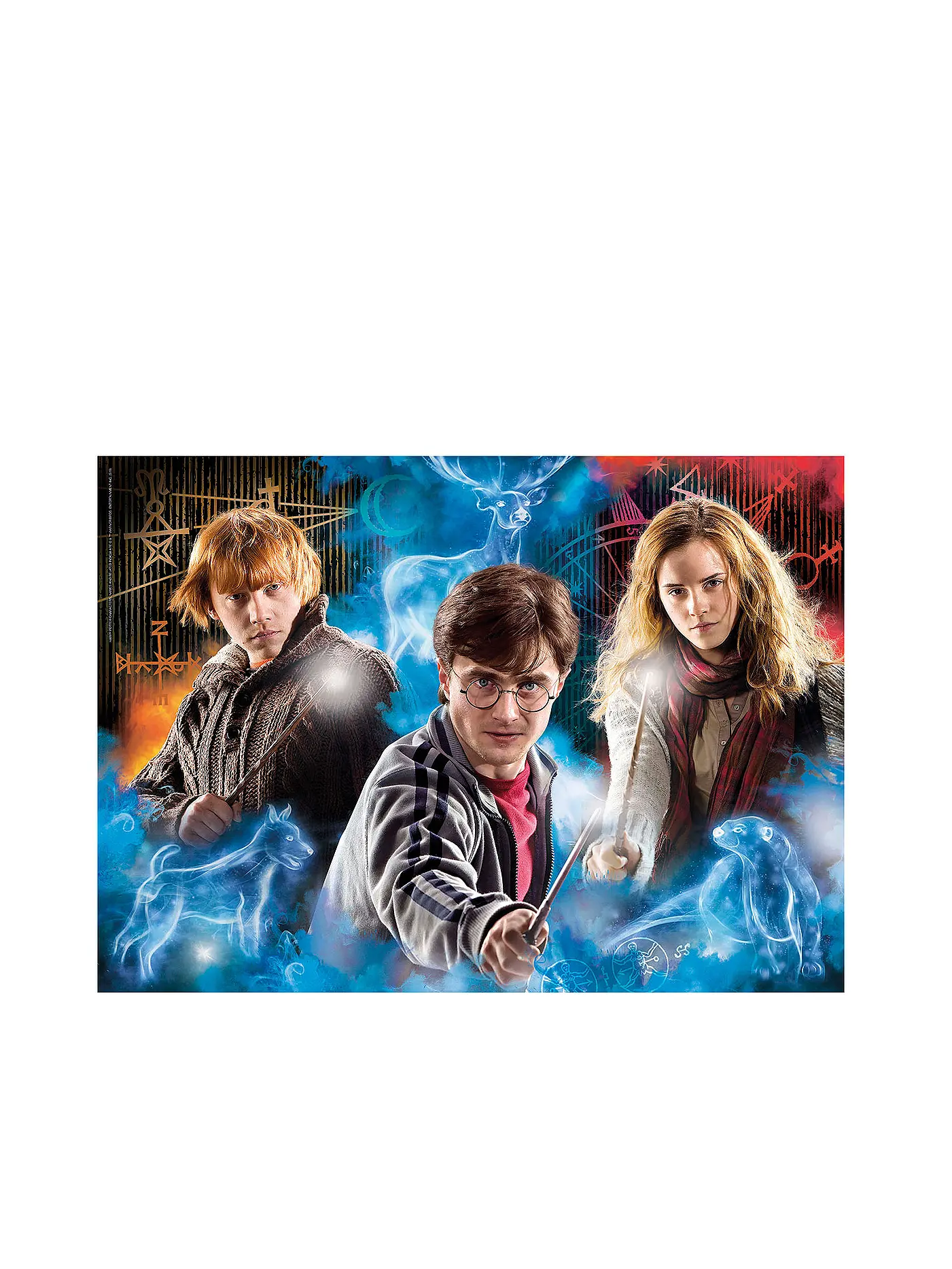 CLEMENTONI | Kinderpuzzle 500 Teile Harry Potter | keine Farbe