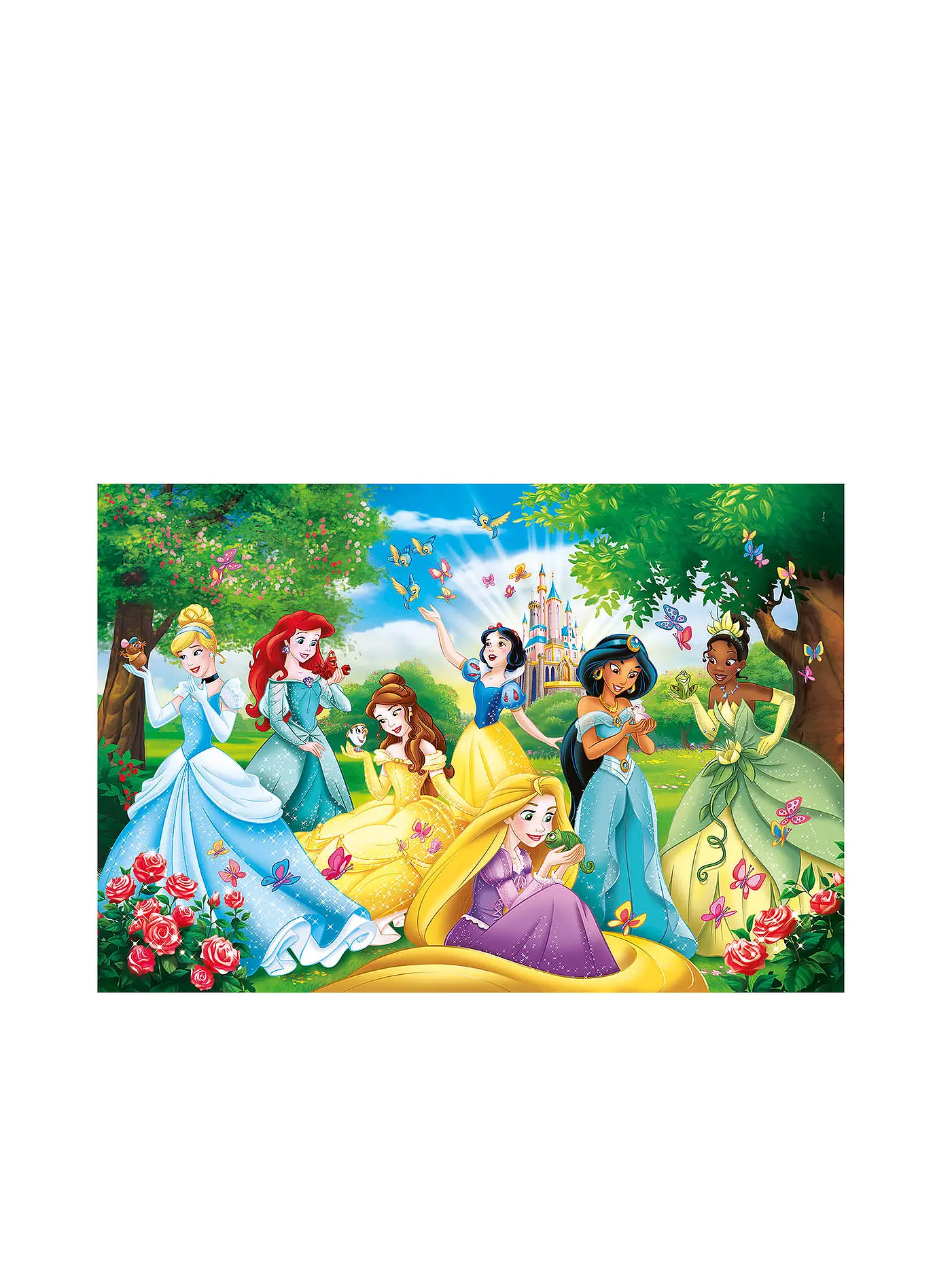 CLEMENTONI | Kinderpuzzle 60 Teile Maxi Princess | keine Farbe