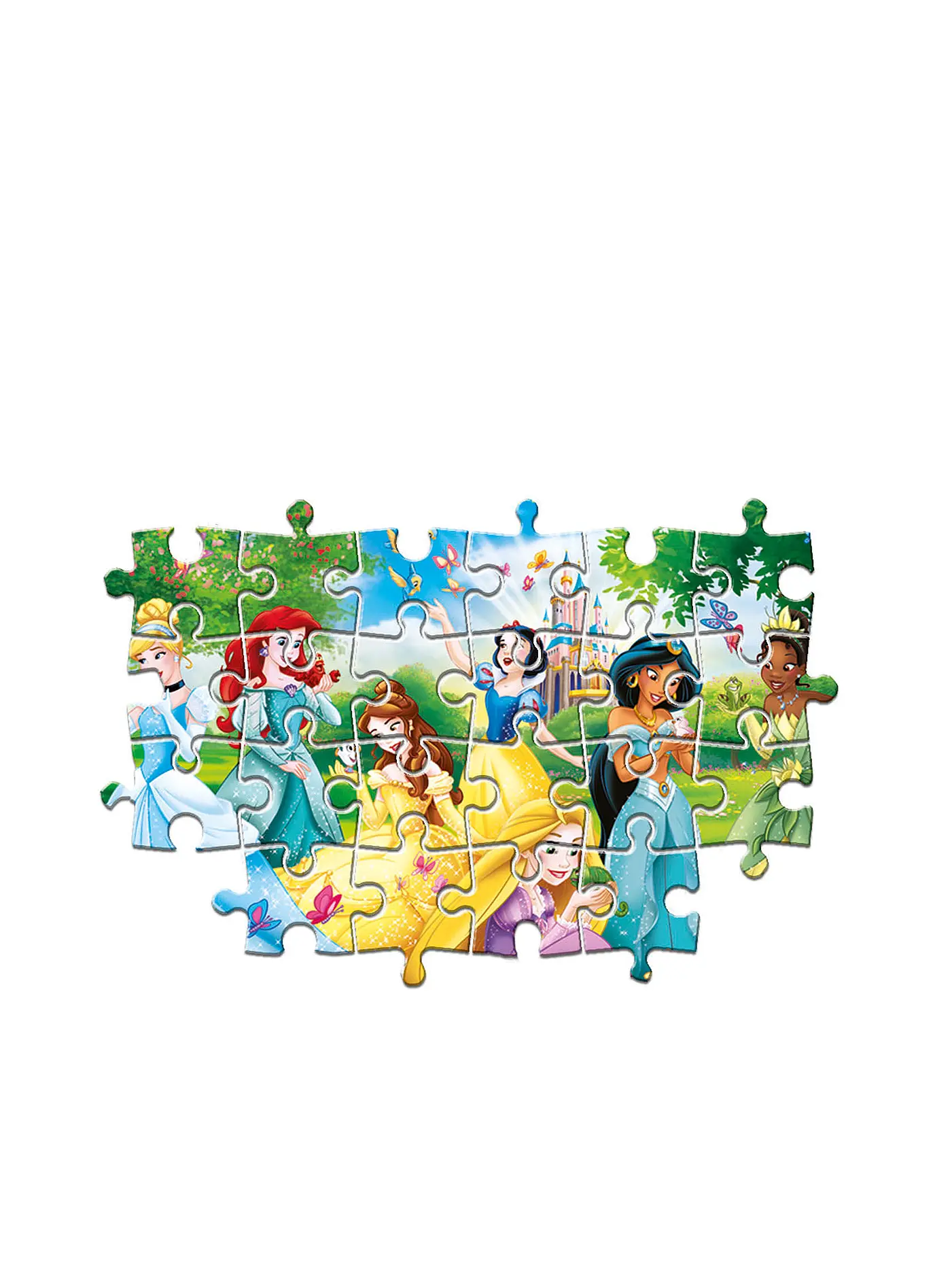 CLEMENTONI | Kinderpuzzle 60 Teile Maxi Princess | keine Farbe