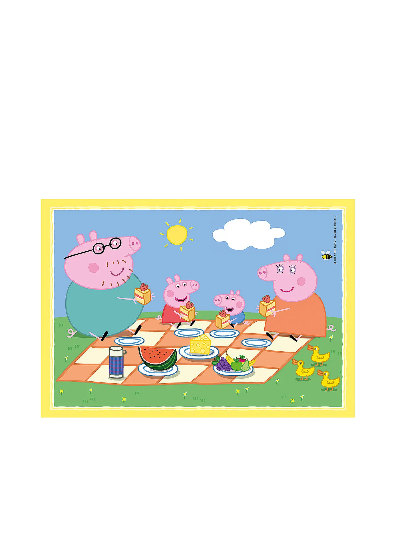 CLEMENTONI | Puzzle - 4 in 1 Supercolor  | keine Farbe