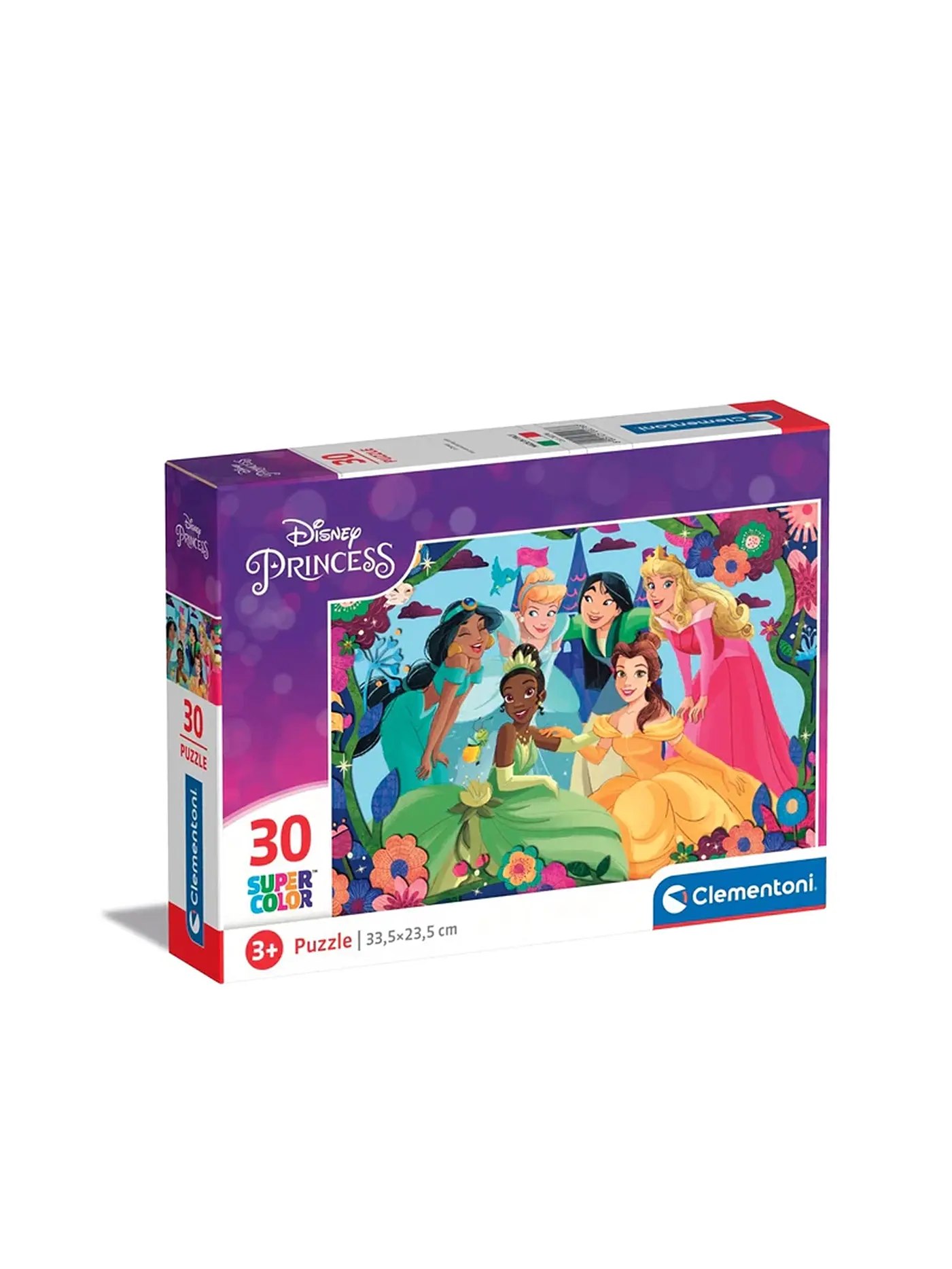 CLEMENTONI | Puzzle - Disney Princess 30 Teile | keine Farbe