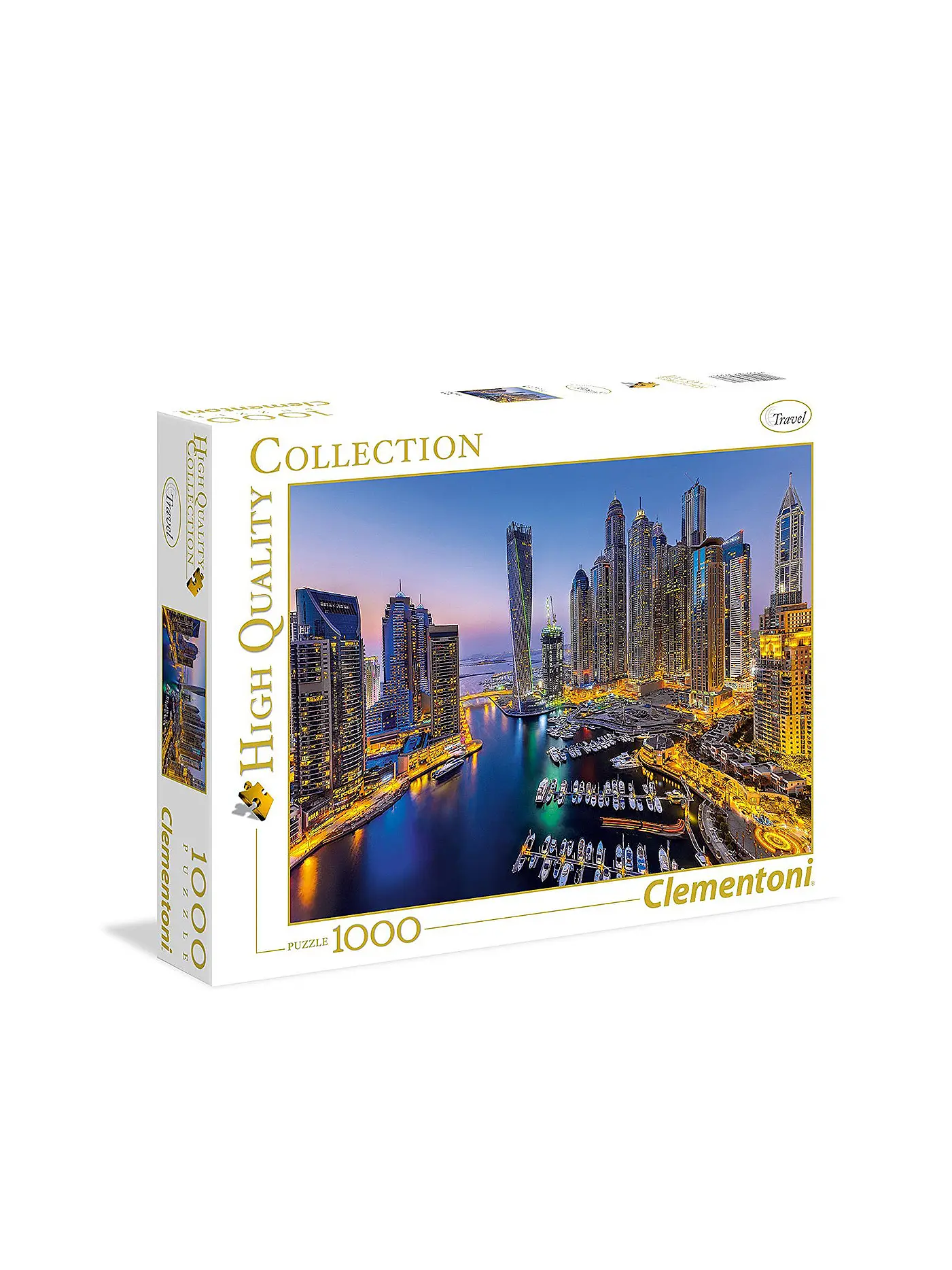 CLEMENTONI | Puzzle - Dubai (1000 Teile) | keine Farbe