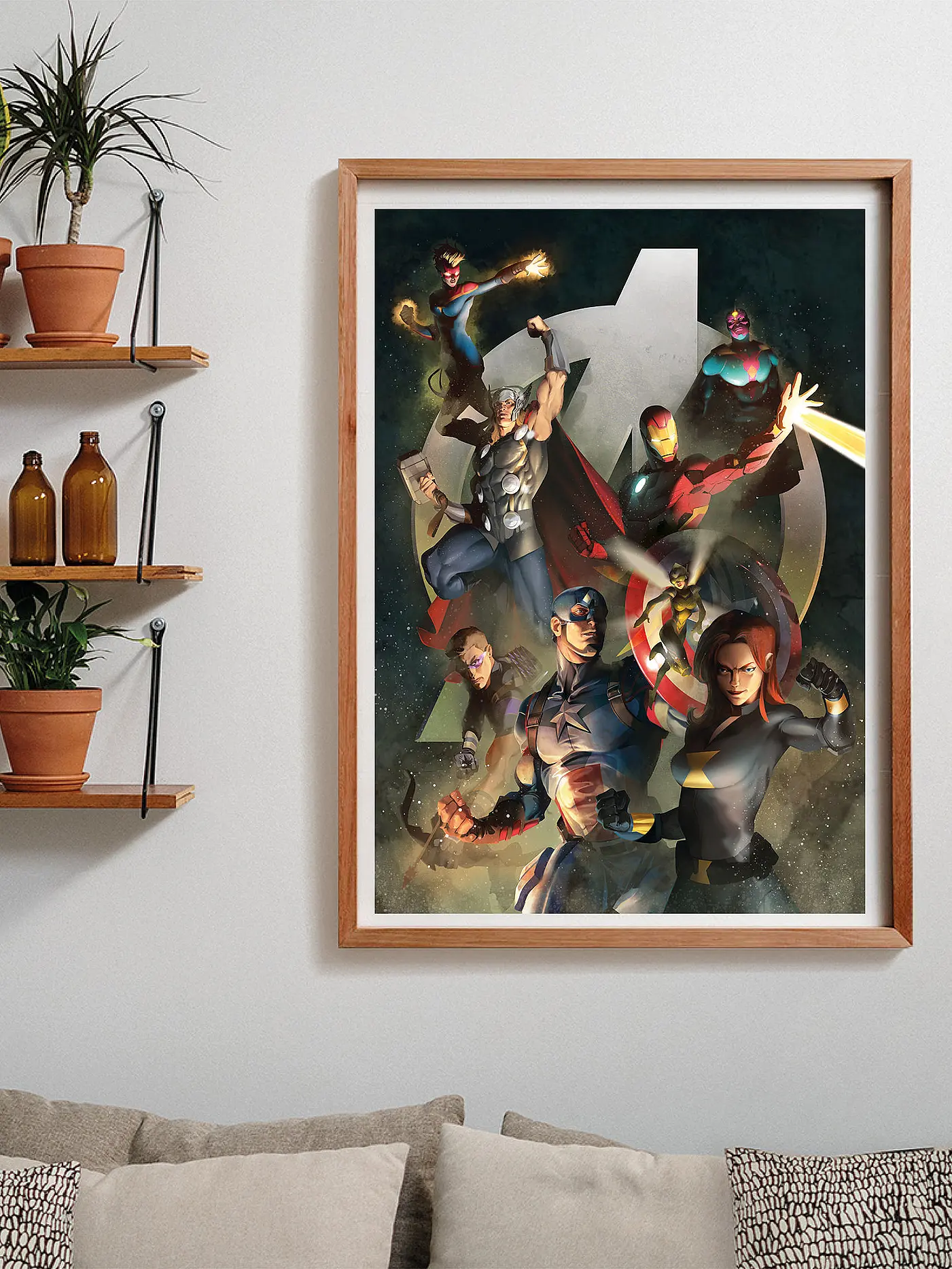 CLEMENTONI | Puzzle Disney 100 - Marvel 1000 Teile | keine Farbe