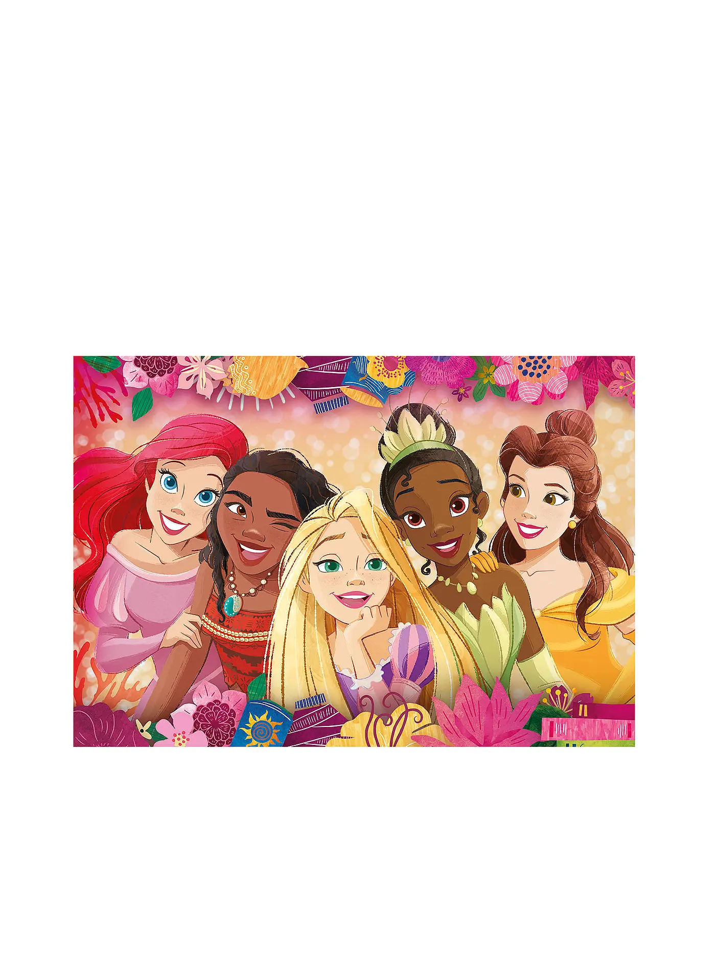 CLEMENTONI | Puzzle Maxi Supercolor - Disney Princess 24 Teile | keine Farbe