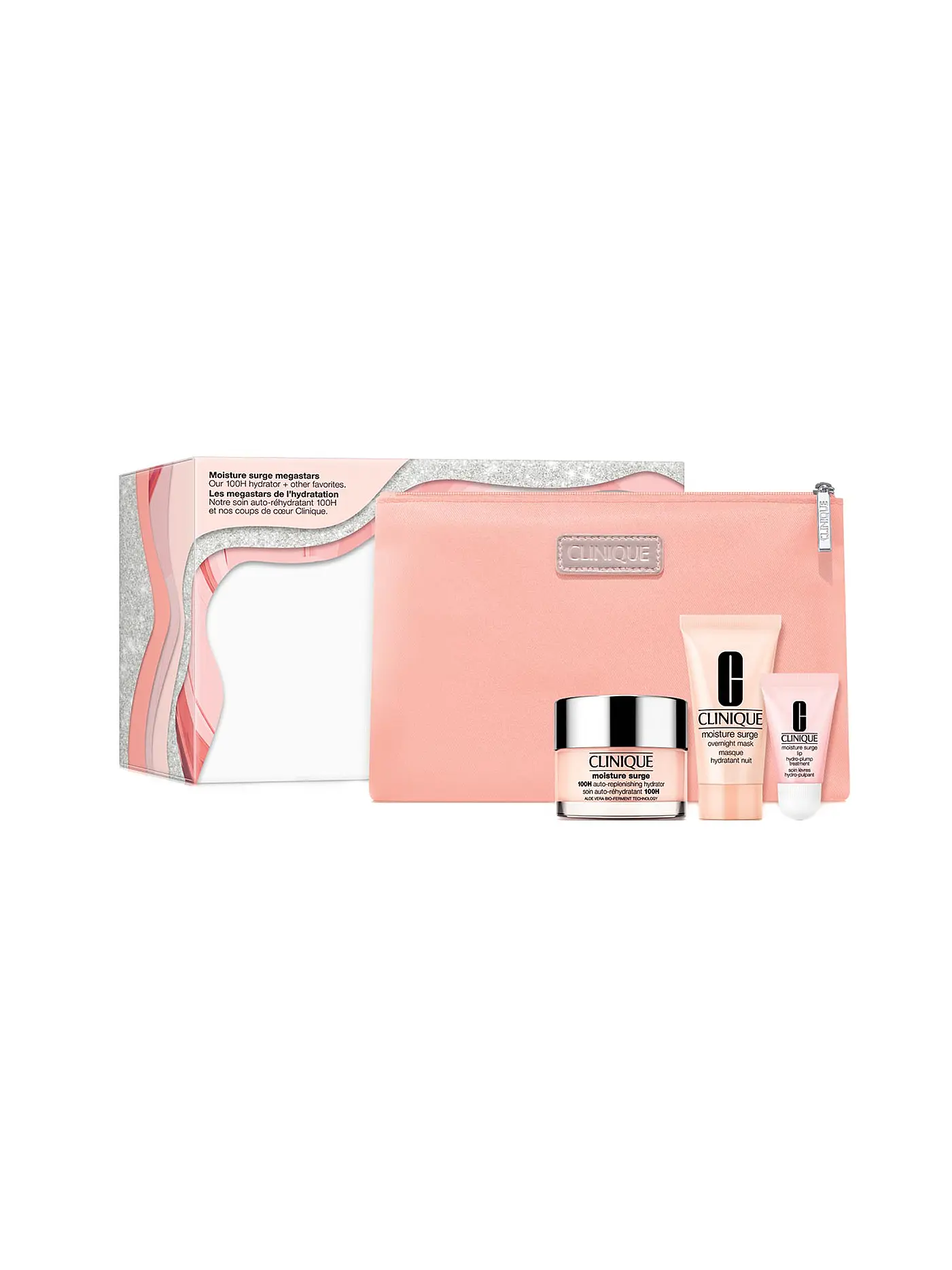 CLINIQUE | Geschenkset - Moisture Surge Intense Hydrator Set 50ml / 5ml / 3,5ml | keine Farbe
