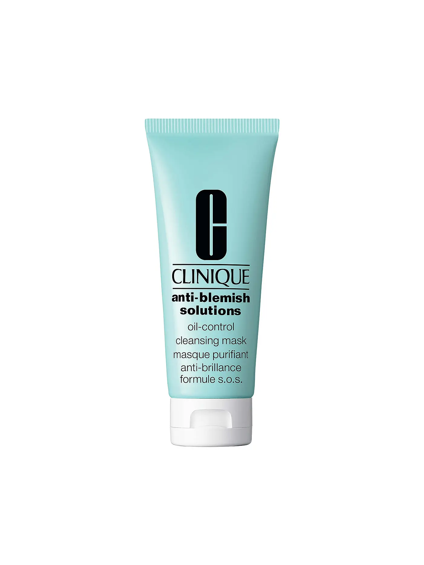 CLINIQUE | Gesichsmaske - Anti Blemish Solution -  Oil Control Cleansing Mask | keine Farbe