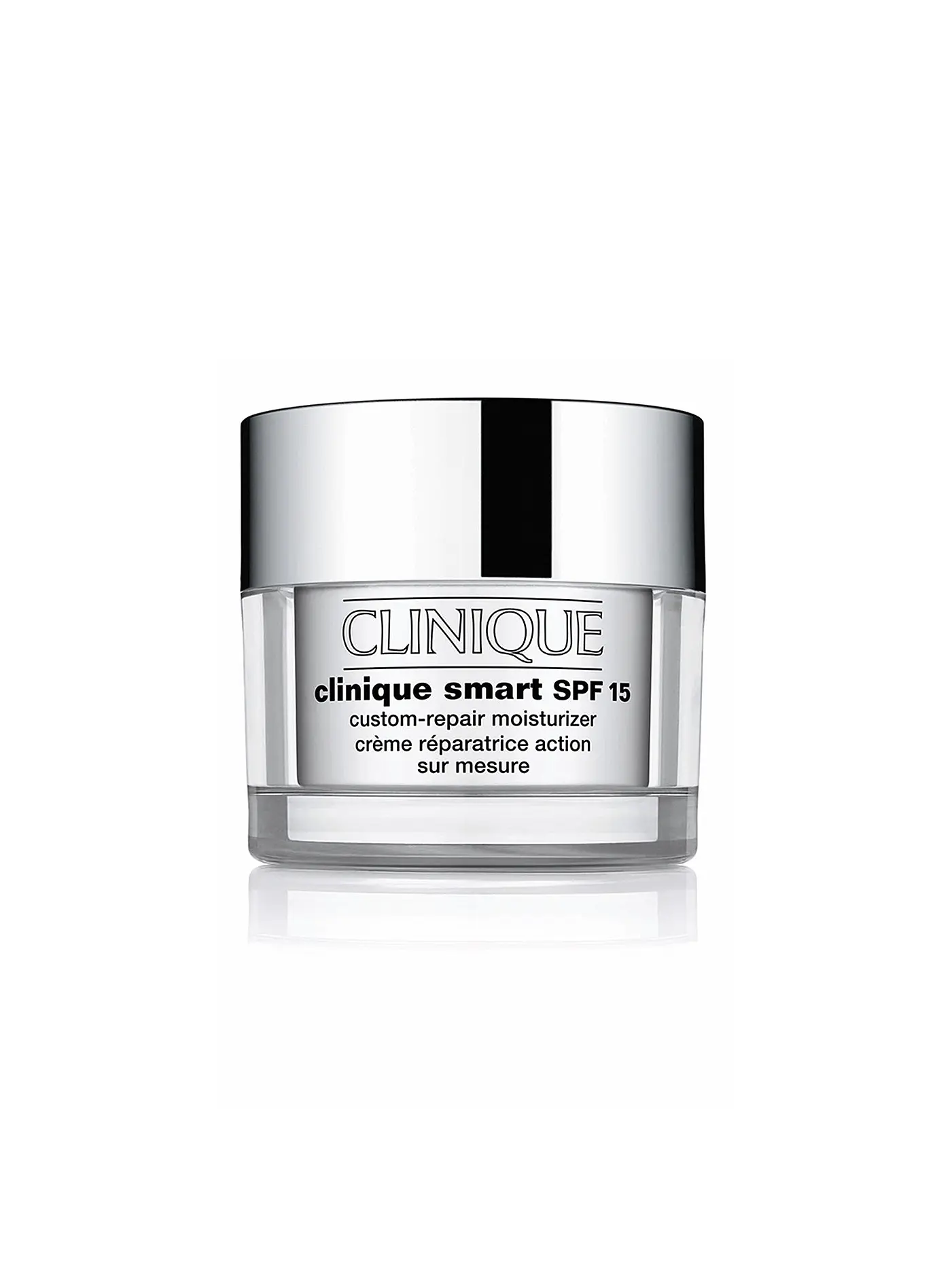 CLINIQUE | Gesichtspflege - Smart Night™ Custom-Repair Moisturizer (Dry combination) SPF15 50ml | keine Farbe
