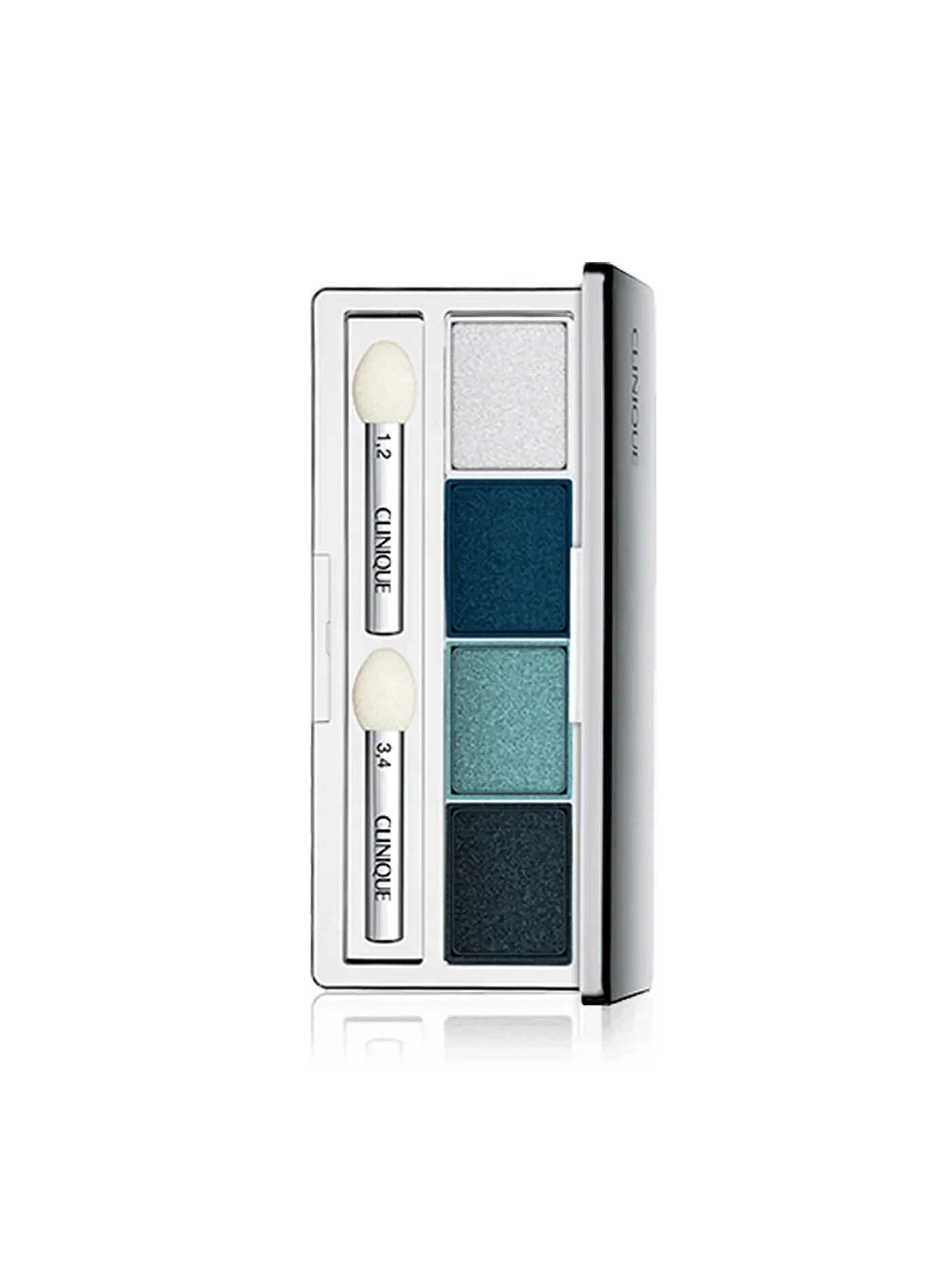 CLINIQUE | Lidschatten - Eyeshadow Quad (03 Morning Java) | petrol