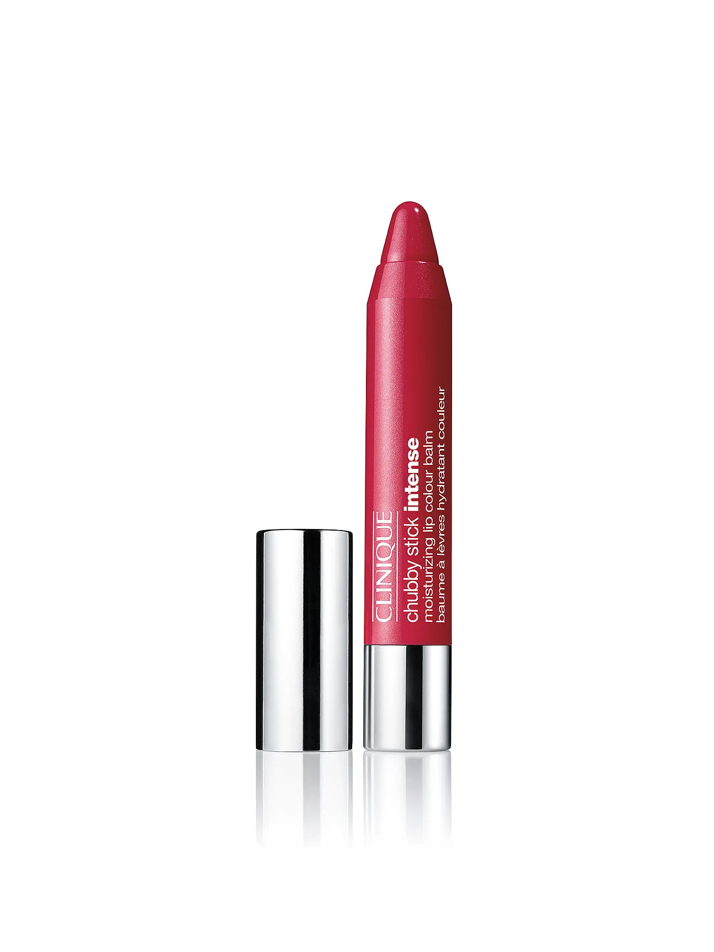 CLINIQUE | Lippenstift - 'Chubby Stick Intense Moisturizing Lip Color Balm (03 Might Maraschino) | rosa