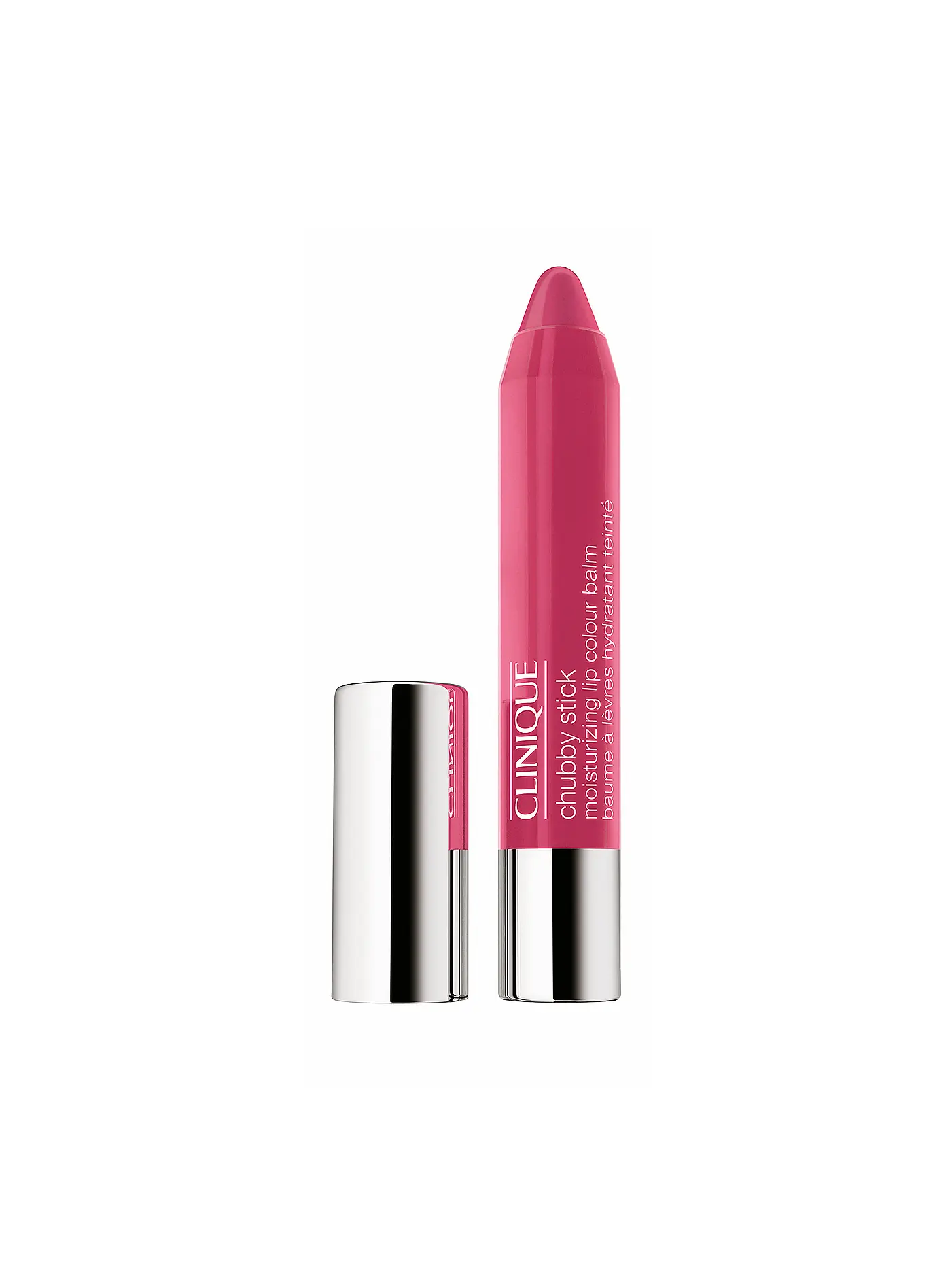 CLINIQUE | Lippenstift - Chubby Stick Moisturizing Lip Colour Balm (04 Mega Melon) | rosa