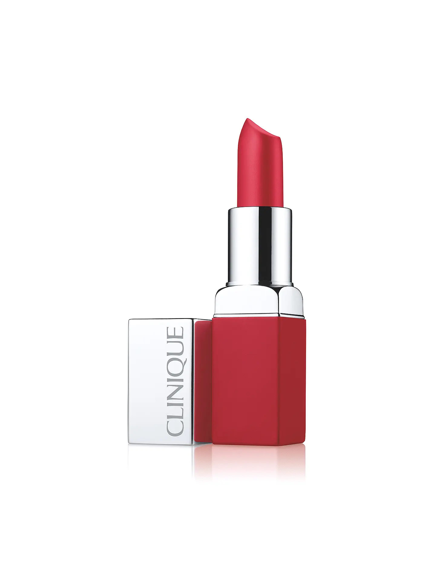 CLINIQUE | Lippenstift - Pop™ Matte Lip Colour and Primer (14 Cute Pop) | rot