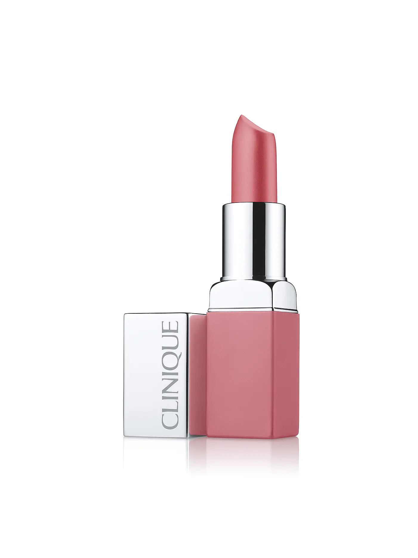 CLINIQUE | Lippenstift - Pop™ Matte Lip Colour and Primer (14 Cute Pop) | rot