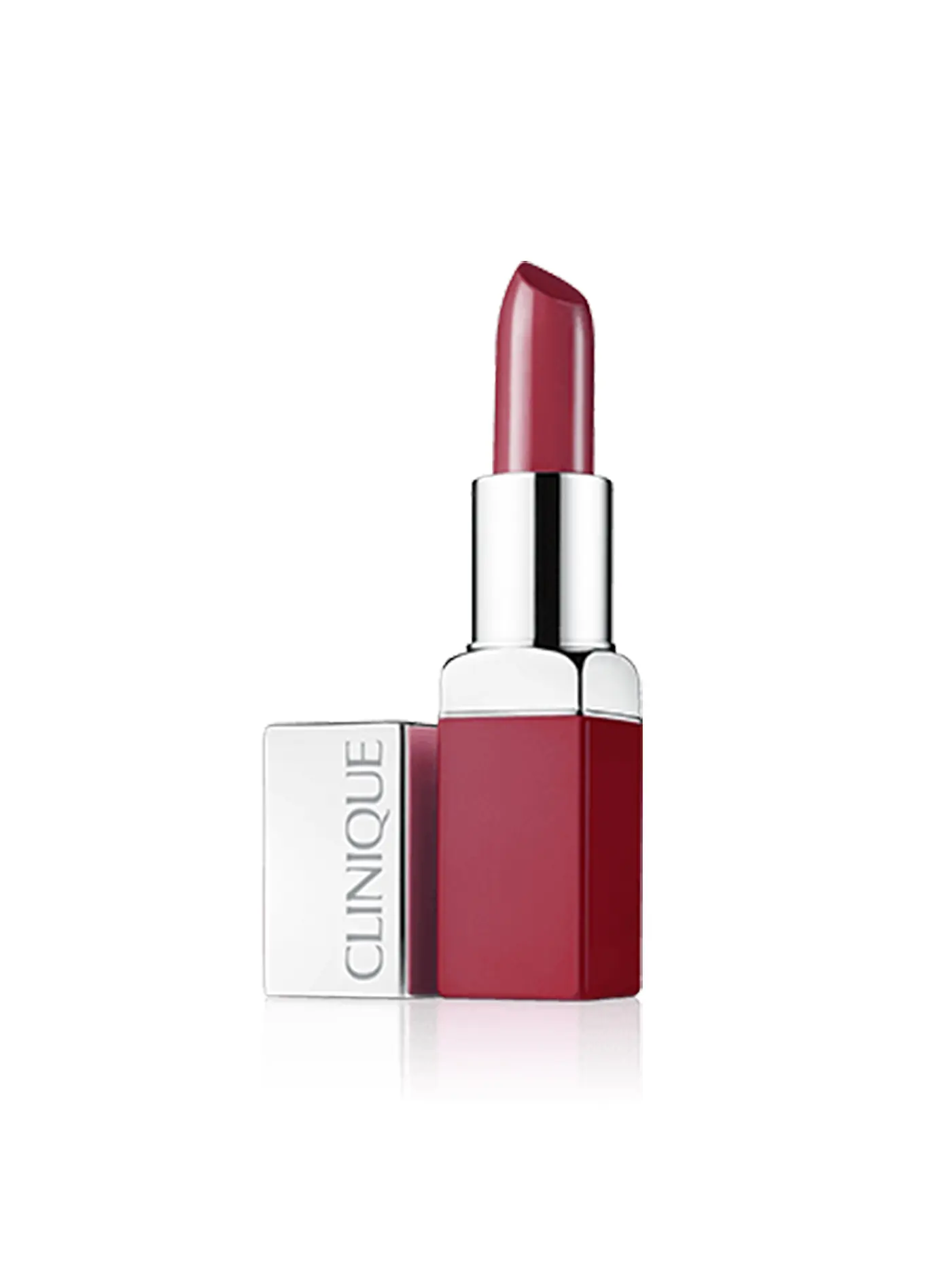 CLINIQUE | Lippenstift - Clinique Pop™ Lip Colour + Primer  (03 Cola Pop) | dunkelrot