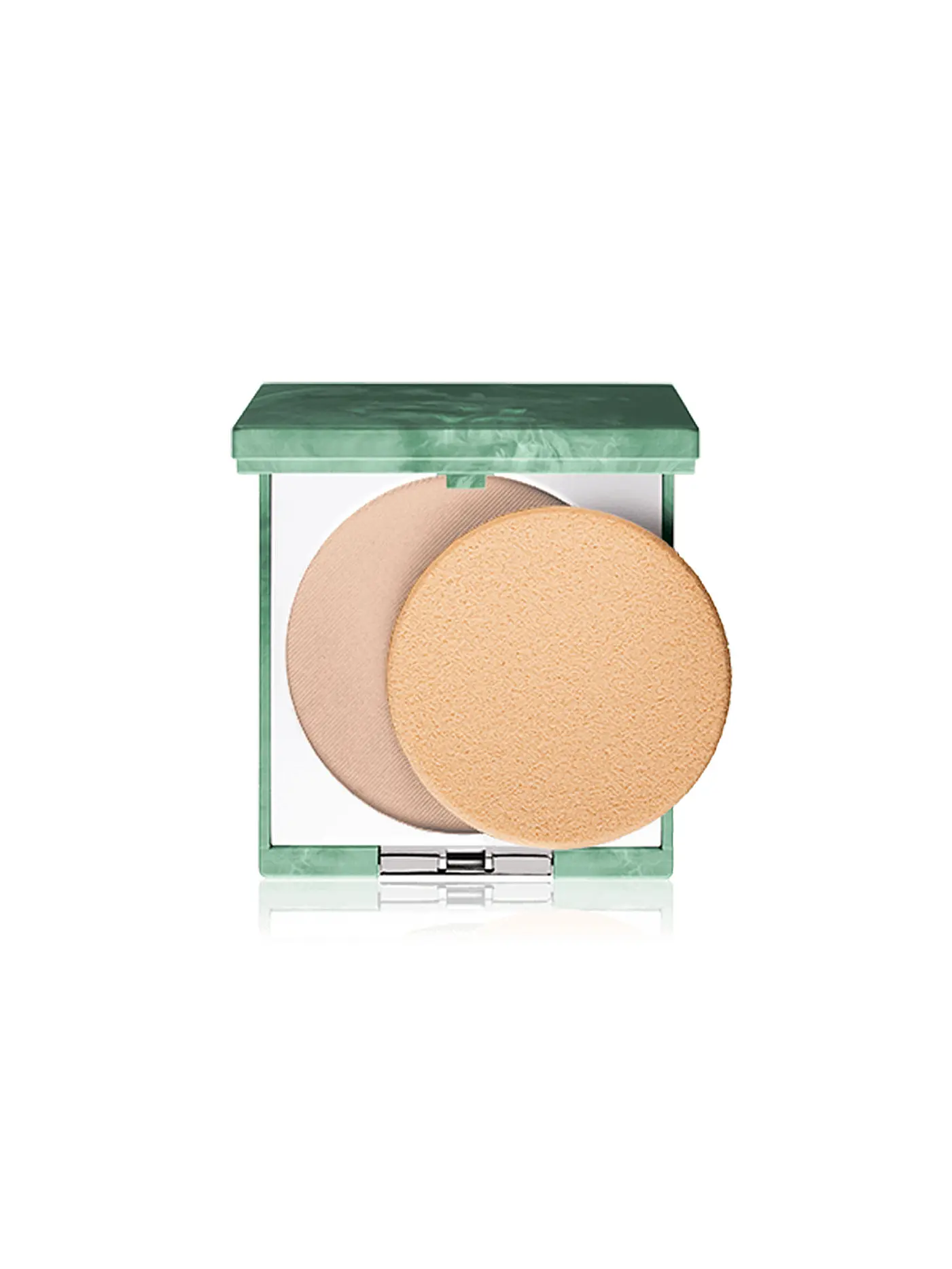 CLINIQUE | Super-Puder - Double Face Powder Oil-Free 10g (02 Matte Beige) | beige