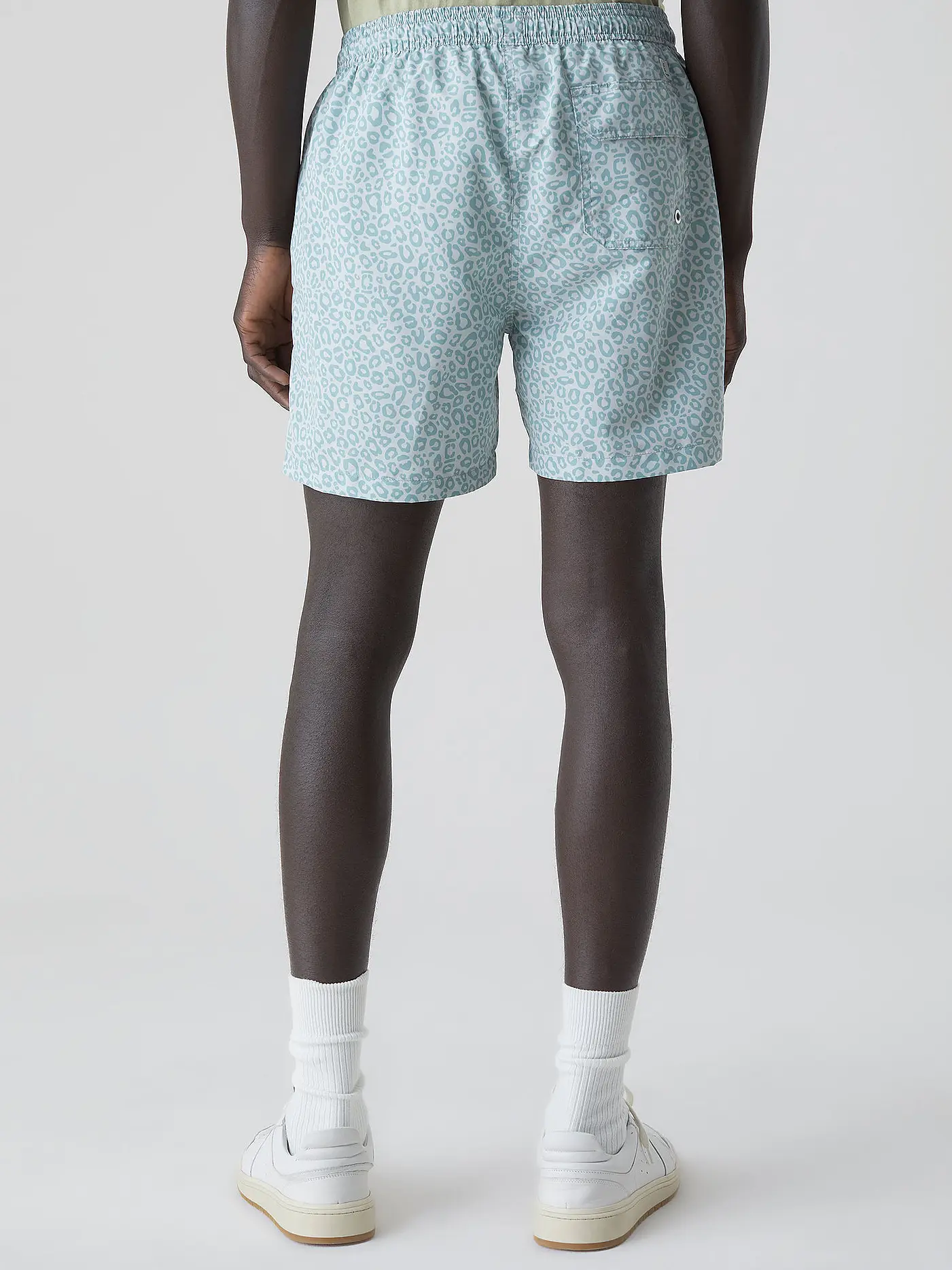 CLOSED | Badeshorts | blau