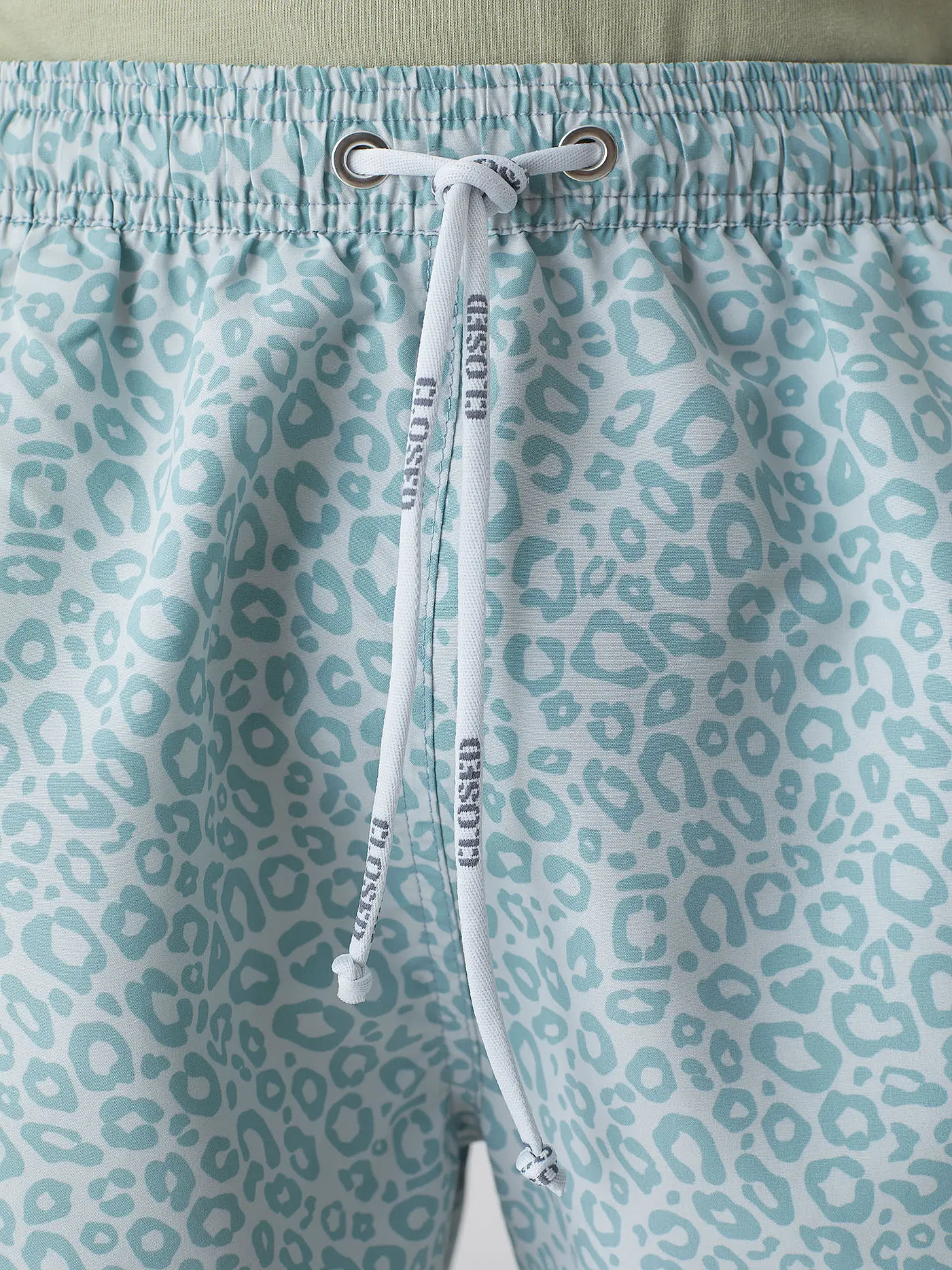 CLOSED | Badeshorts | blau