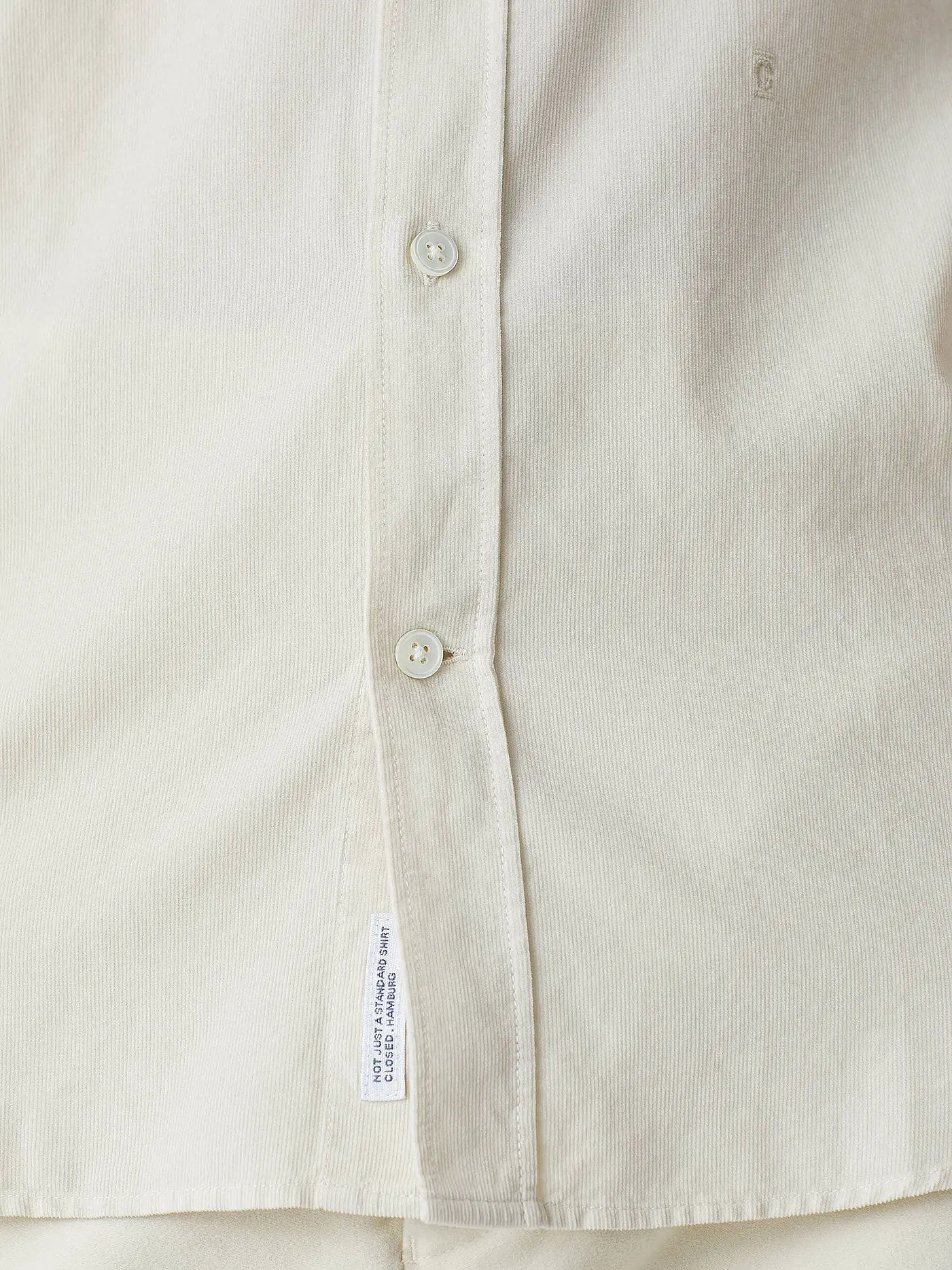 CLOSED | Hemd  | weiss