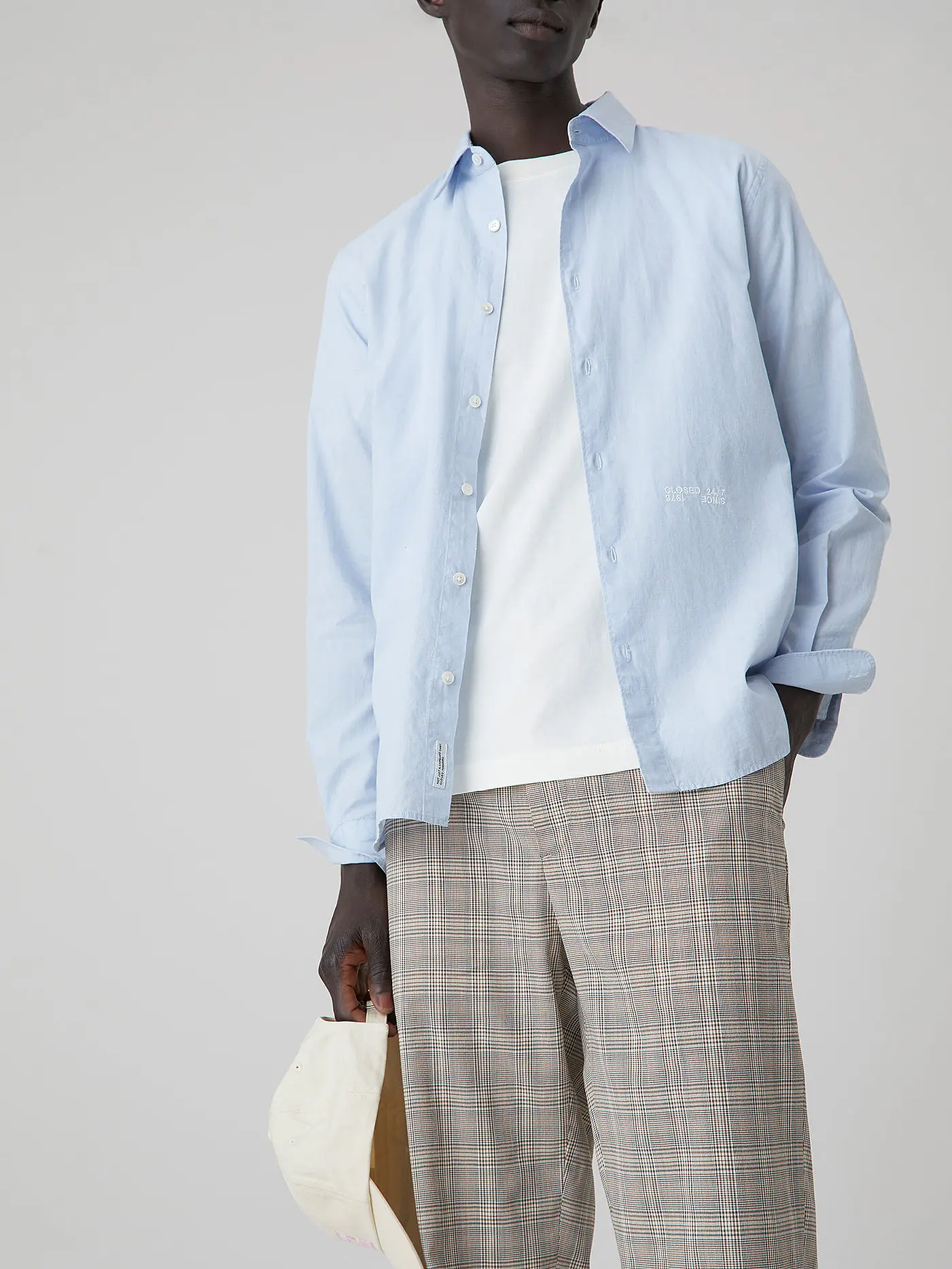 CLOSED | Hemd Regular Fit | blau