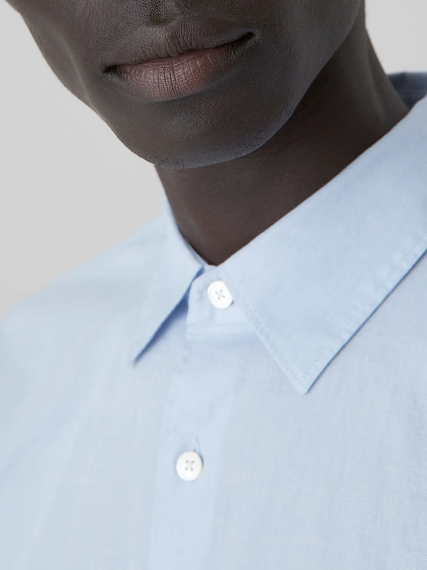 CLOSED | Hemd Regular Fit | blau