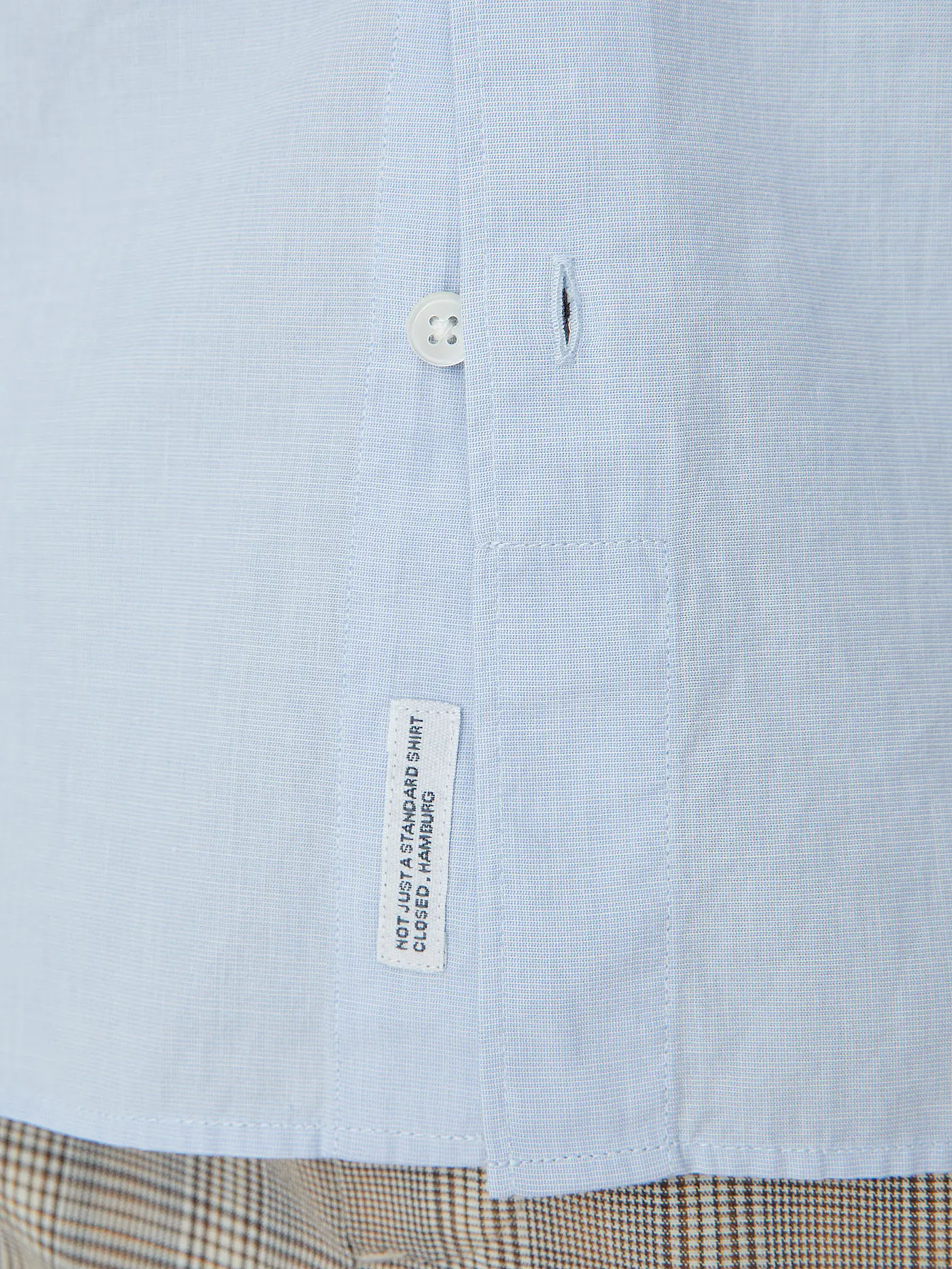 CLOSED | Hemd Regular Fit | blau